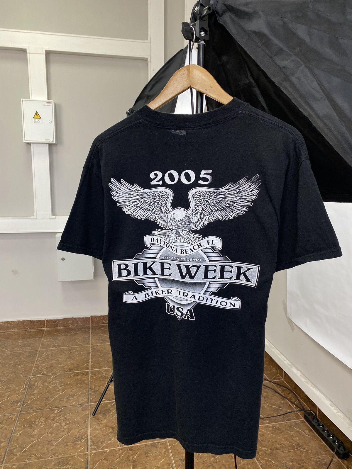 Harley Davidson 🇺🇸 Vintage 2005 Bike Week Daytona Beach Florida Choppers Size US M / EU 48-50 / 2 - 1 Thumbnail
