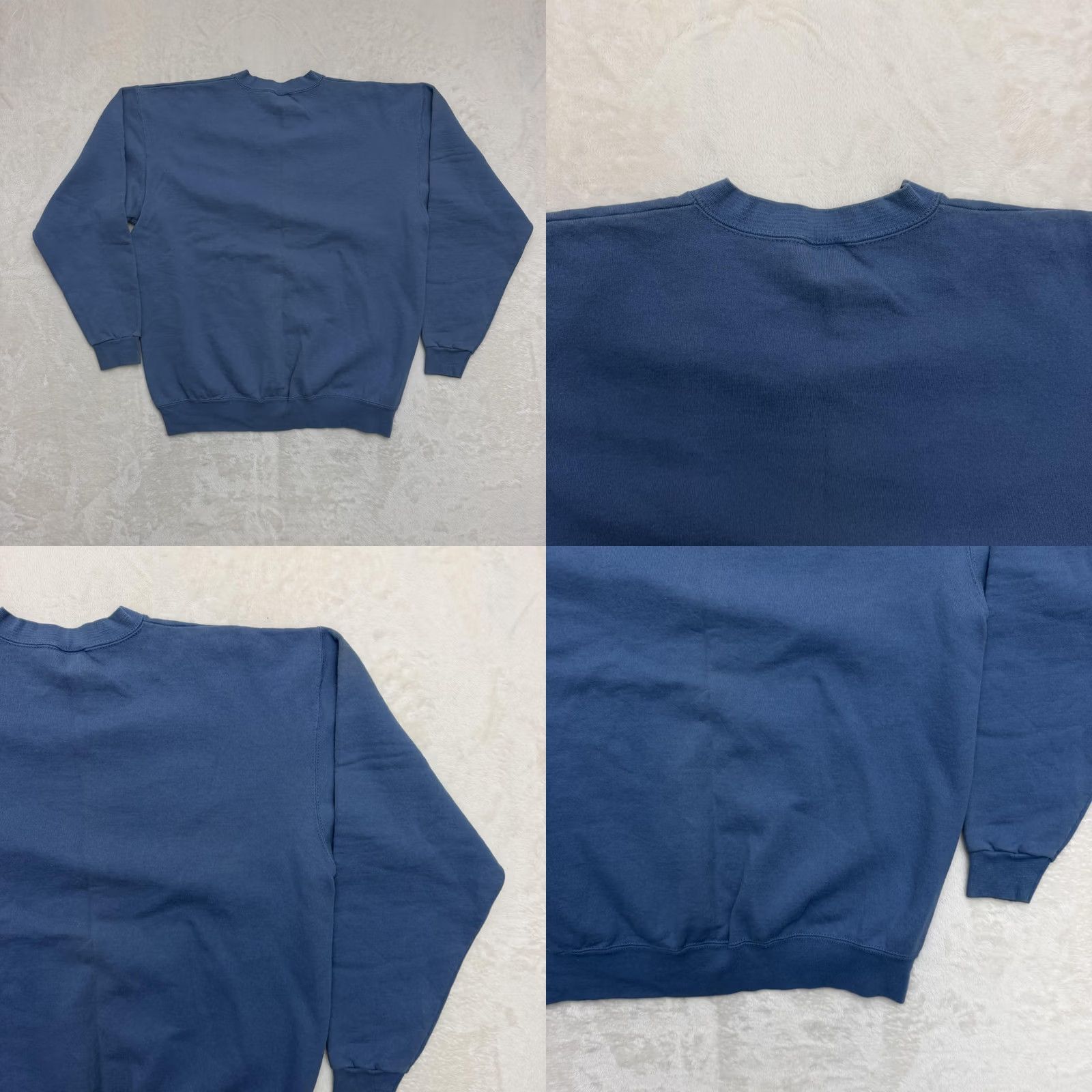 Vintage VINTAGE Oneita Virginia Sweatshirt Mens XL Blue Graphic Print USA Fleece Crew Neck Pullover Cotton Polyester Size US XL / EU 56 / 4 - 8 Thumbnail