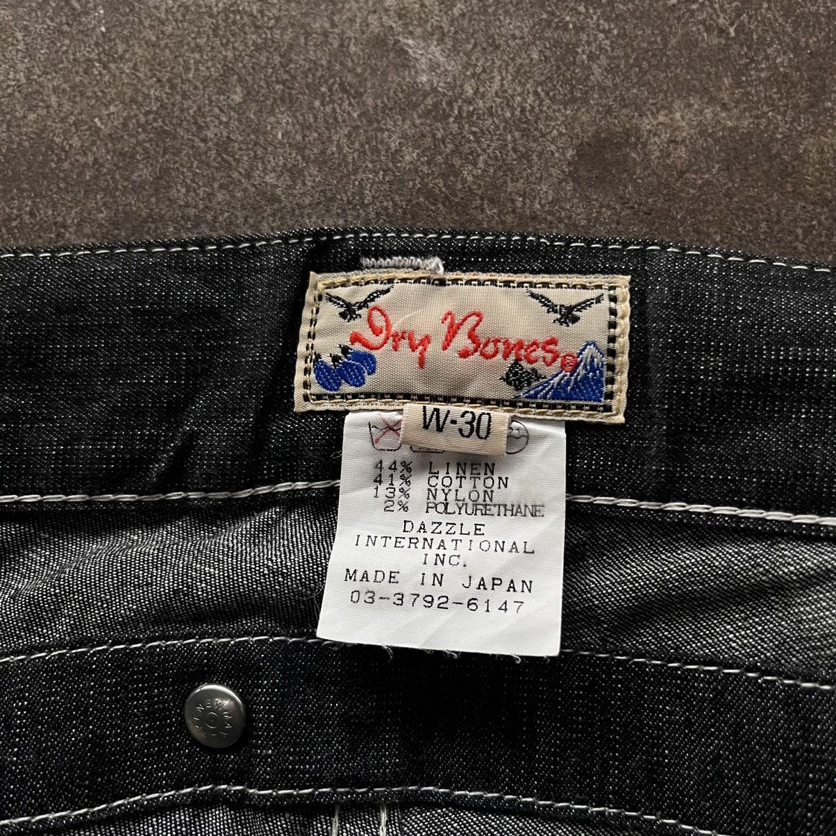 Tornado Mart Dry bones bondage pants Size US 30 / EU 46 - 9 Thumbnail