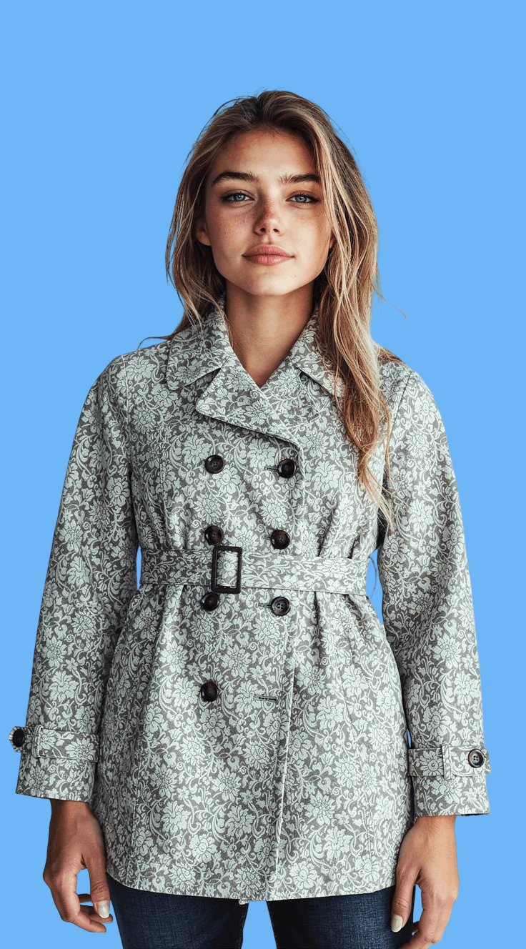Hysteric Glamour HYSTERIC GLAMOUR FLORAL COAT Size M / US 6-8 / IT 42-44 - 1 Thumbnail