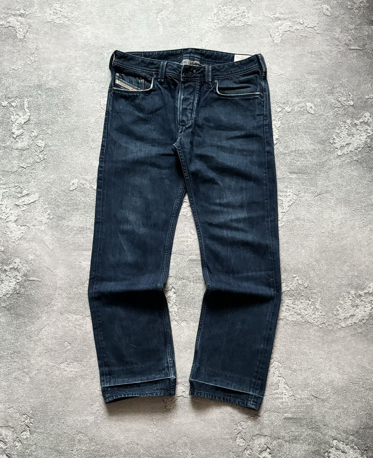 Diesel Diesel 34/32 Yarik B wash 008IL blue denim pant trouser Jean Size US 34 / EU 50 - 8 Thumbnail