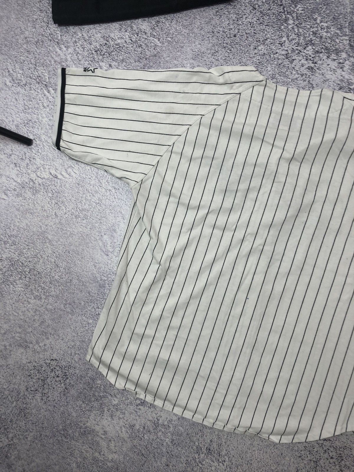 Other Vintage jersey White Box rare made in usa Chicago ykk men’s Size US XL / EU 56 / 4 - 9 Thumbnail