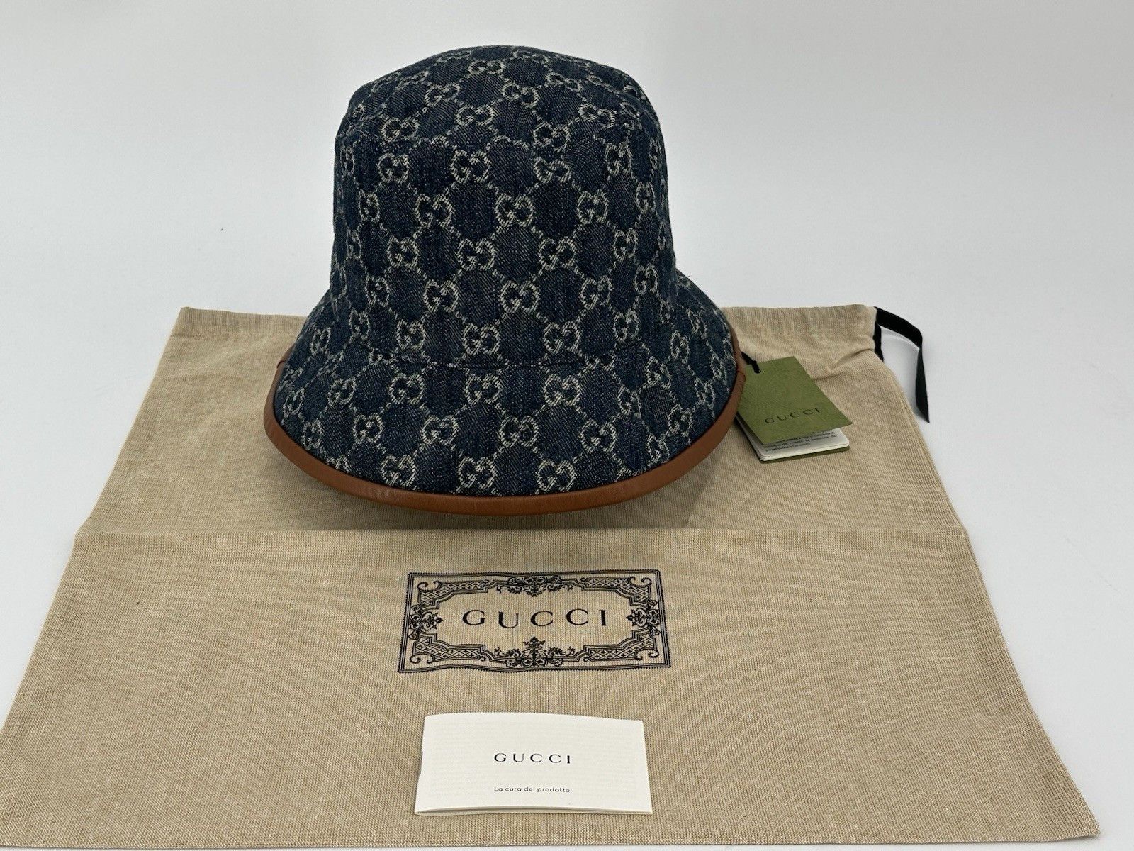 Gucci New Gucci Hat Size M-58cm Size ONE SIZE - 2 Thumbnail