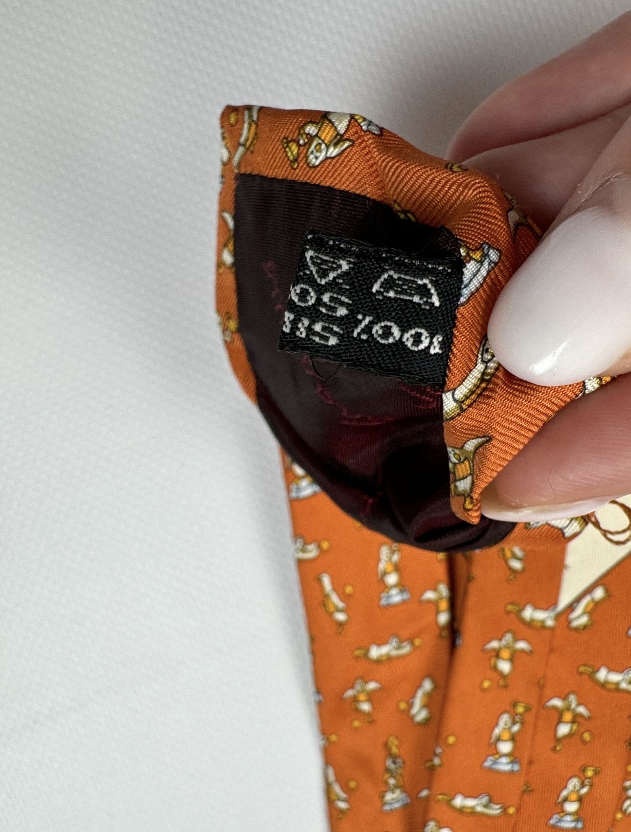 Salvatore Ferragamo Selvatore Ferragamo Tie Size ONE SIZE - 3 Thumbnail