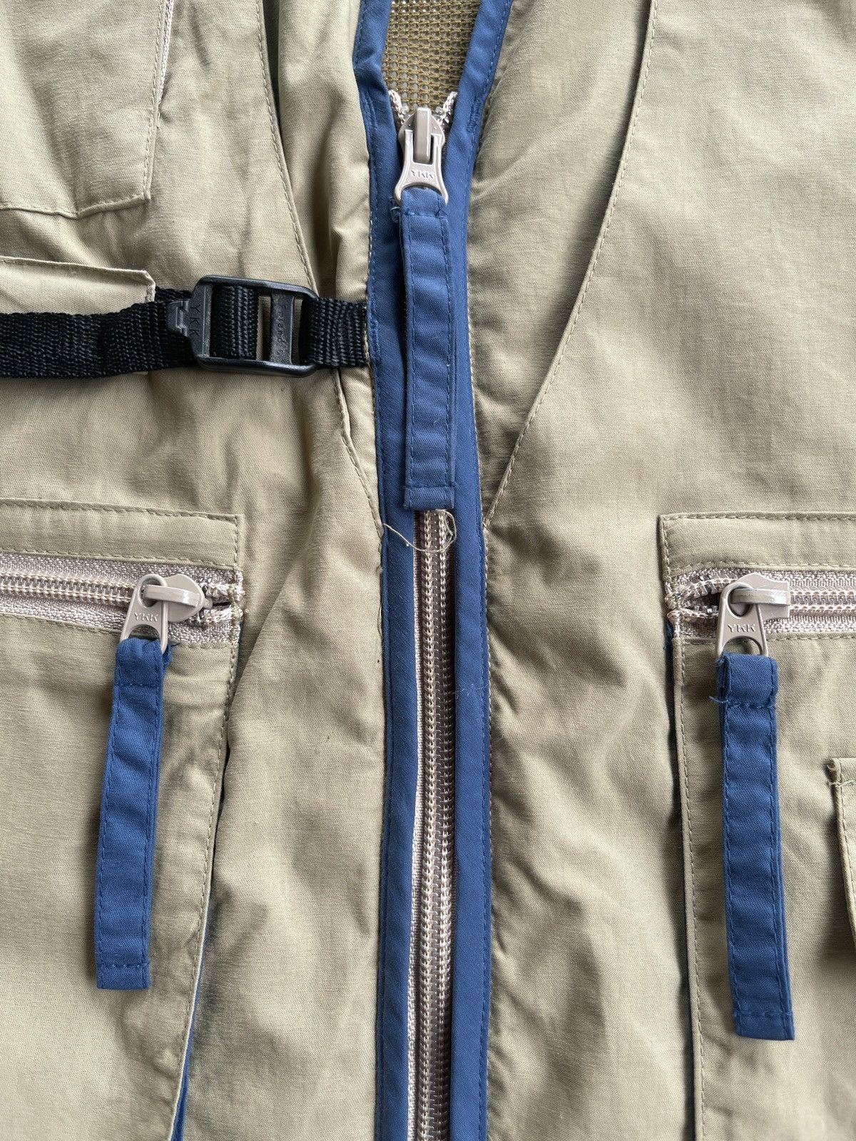 Fjallraven Vintage Fjallraven Tactical Tracey Vest Size US M / EU 48-50 / 2 - 4 Thumbnail