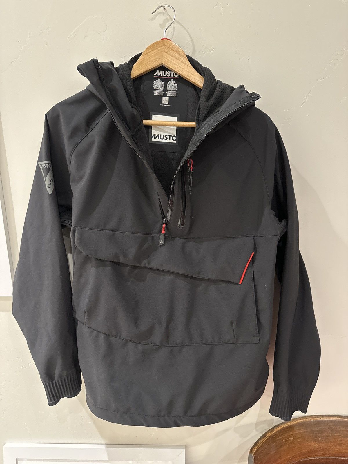 Musto Musto quarter zip Size US L / EU 52-54 / 3 - 1 Thumbnail