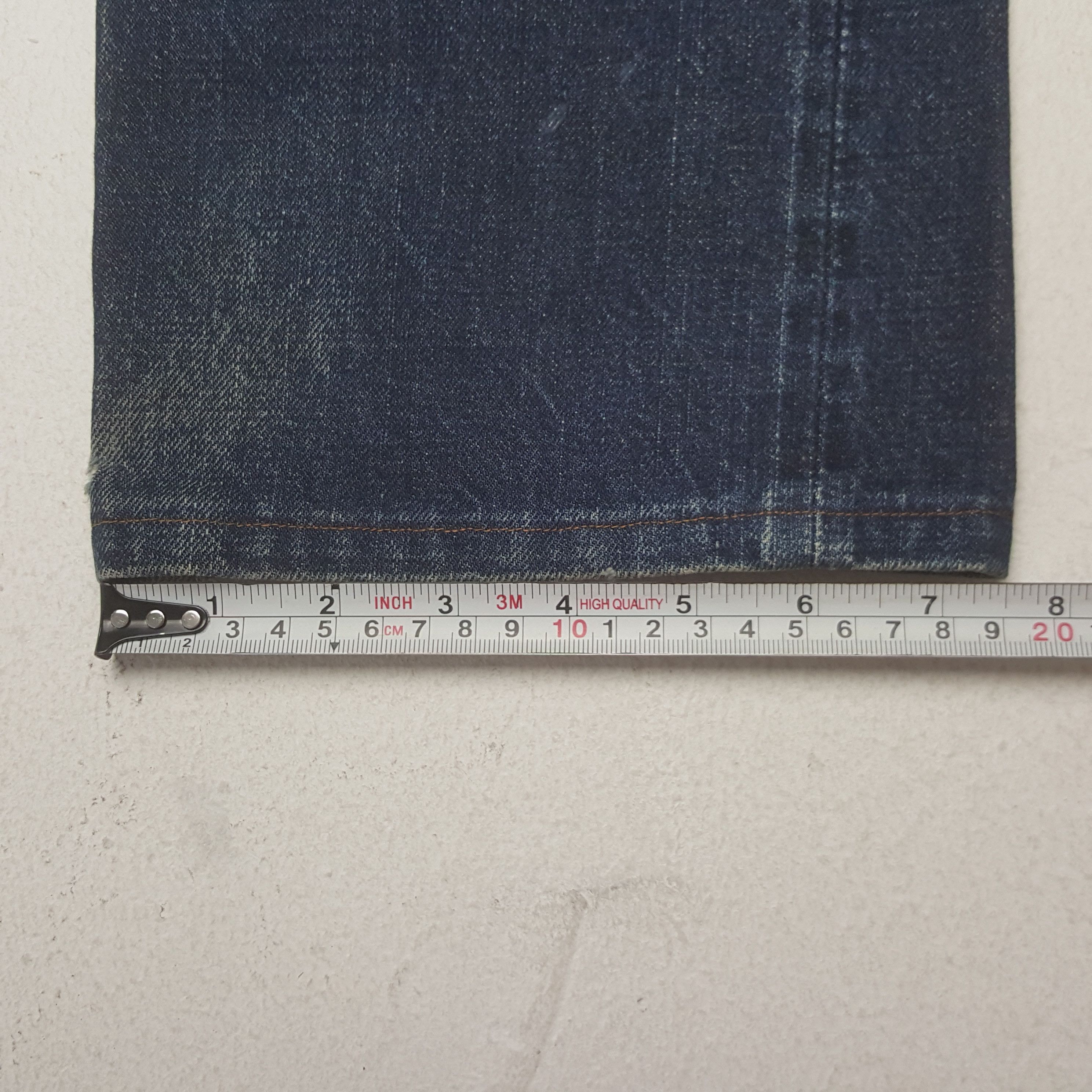 Hysteric Glamour × Japanese Brand × Vintage Vintage Hysteric Glamour Japanese Brand Custom Art Jeans Size US 31 - 13 Thumbnail