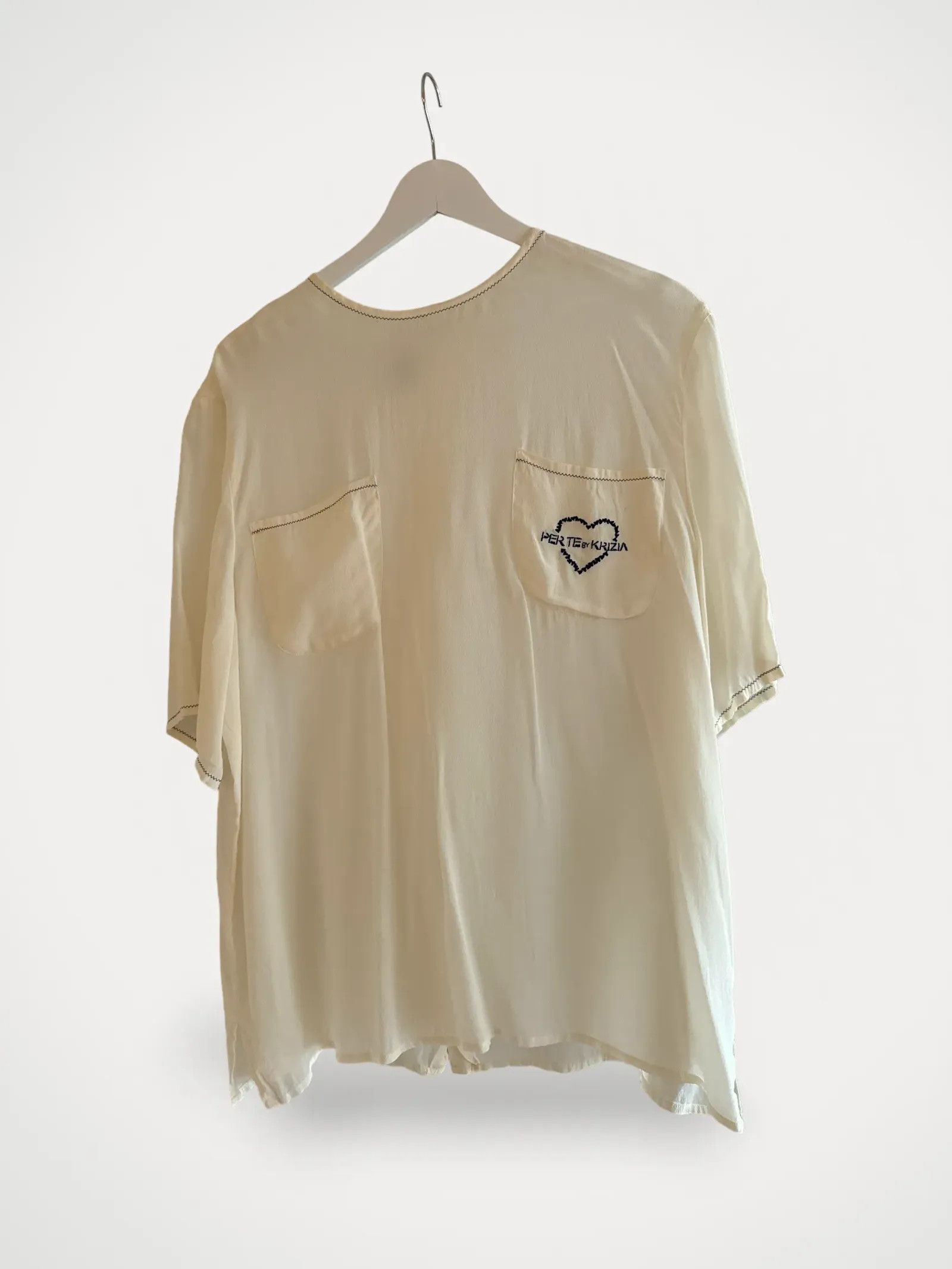 Krizia Krizia Top Size M / US 6-8 / IT 42-44 - 1 Thumbnail
