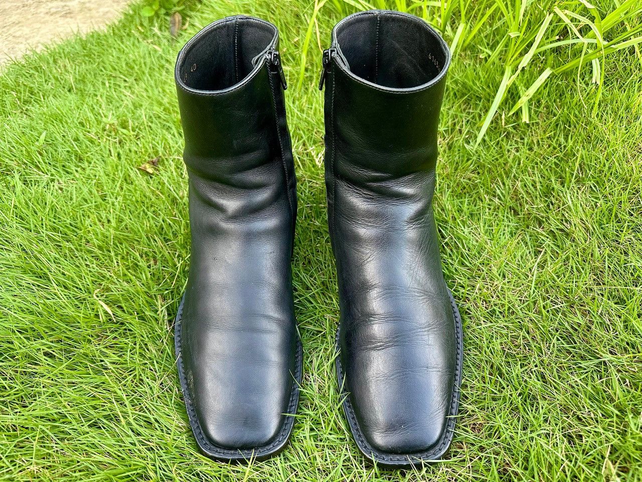 Balenciaga Authentic Balenciaga Staff Dress Boots Size US 6 / EU 39 - 2 Thumbnail