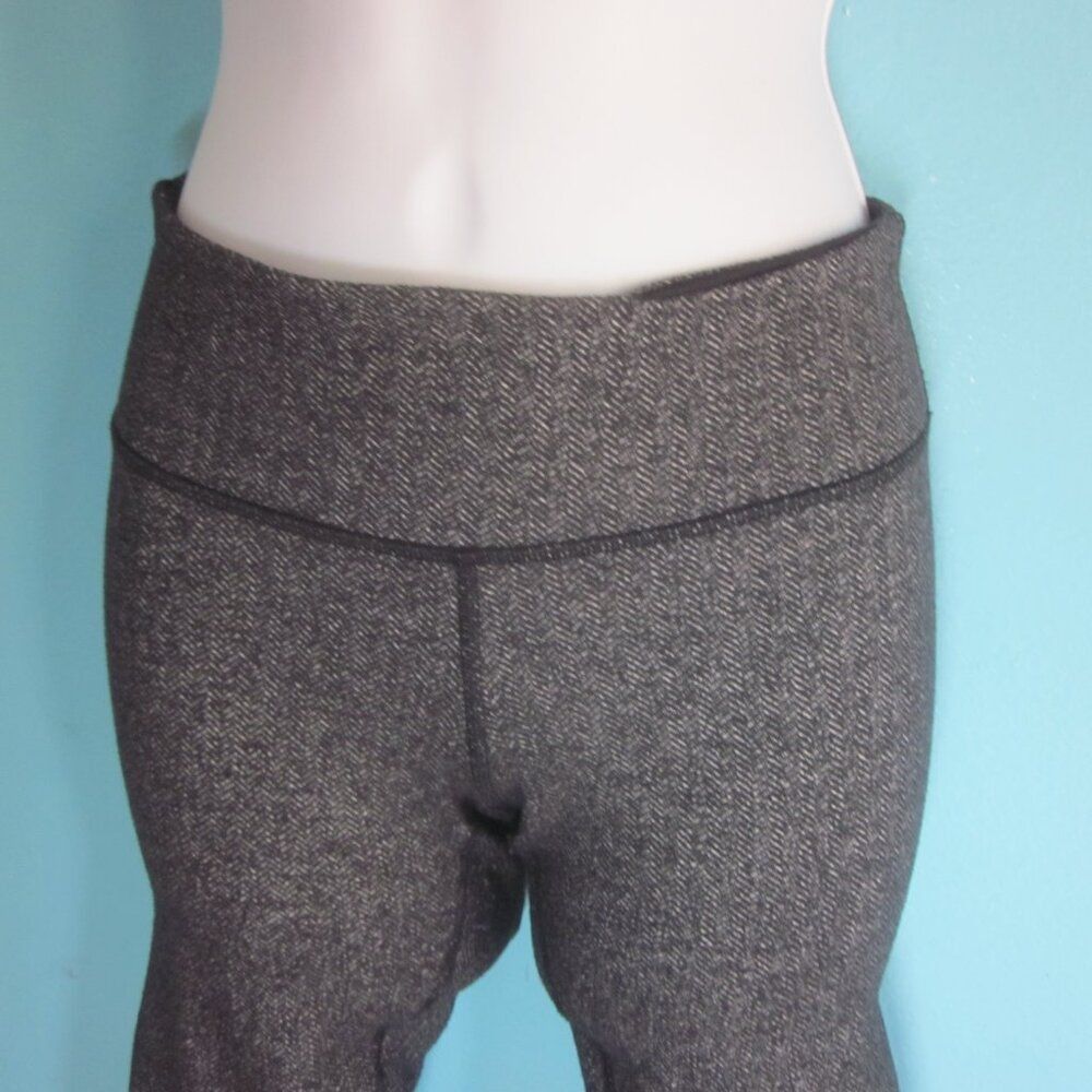 Lululemon Lululemon Womens Size 2 Long Herringbone Wunder Under Long H Size 25" / US 0 / IT 36 - 9 Thumbnail