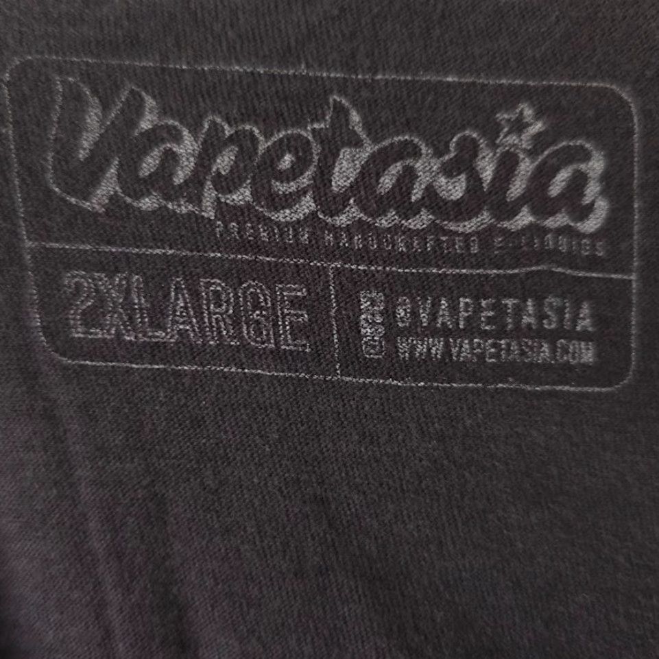 Vintage Killer Kustard T Shirt Mens 2XL Vapetasia Vape Flavor Black Cotton Crew Neck Short Sleeve T-Shirt Mens 2XL Size US XXL / EU 58 / 5 - 7 Thumbnail