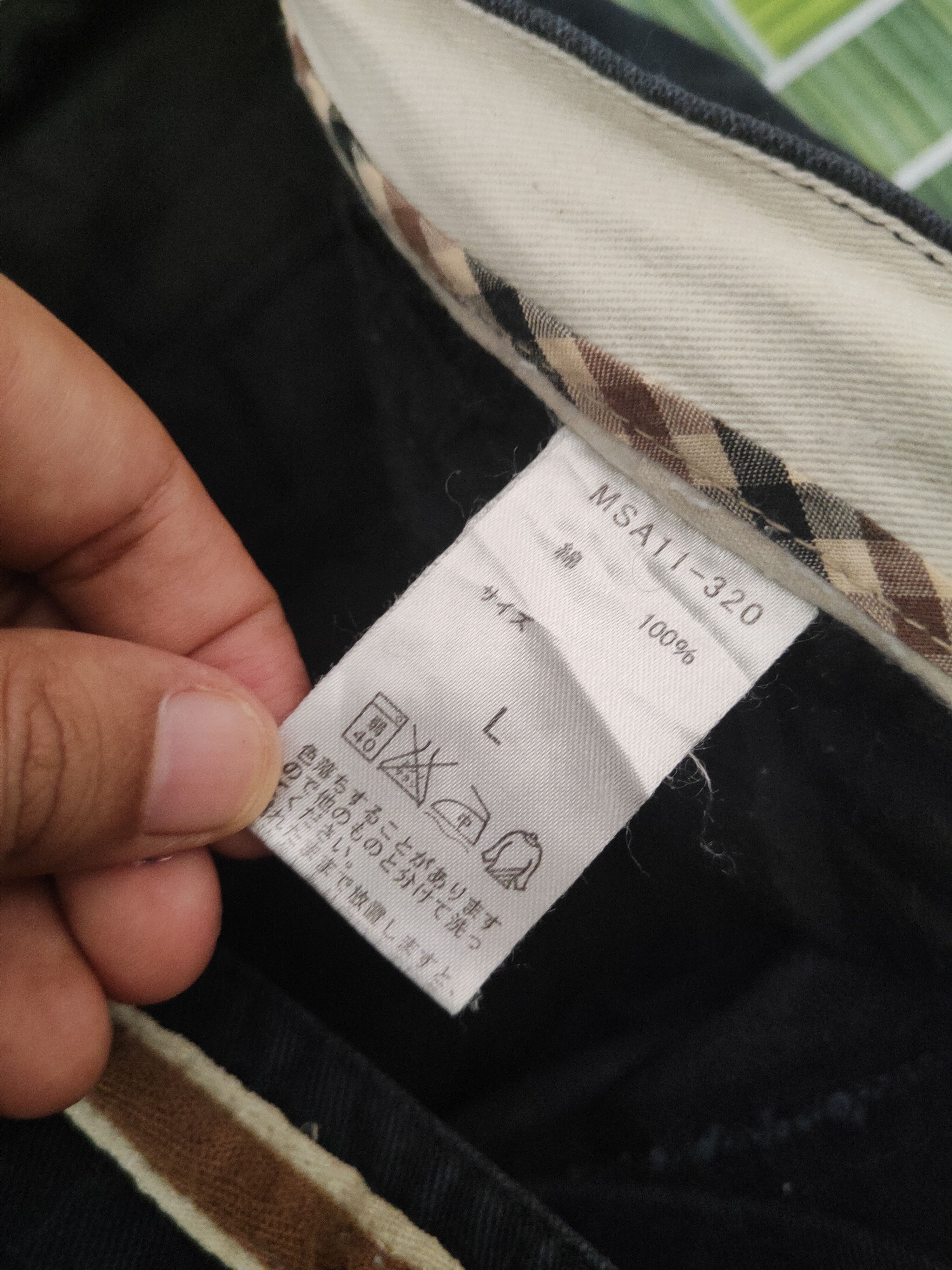 Japanese Brand DL Ciquetto ikka Navy Multipocket Cargo Pants #46-023 Size US 32 / EU 48 - 13 Thumbnail