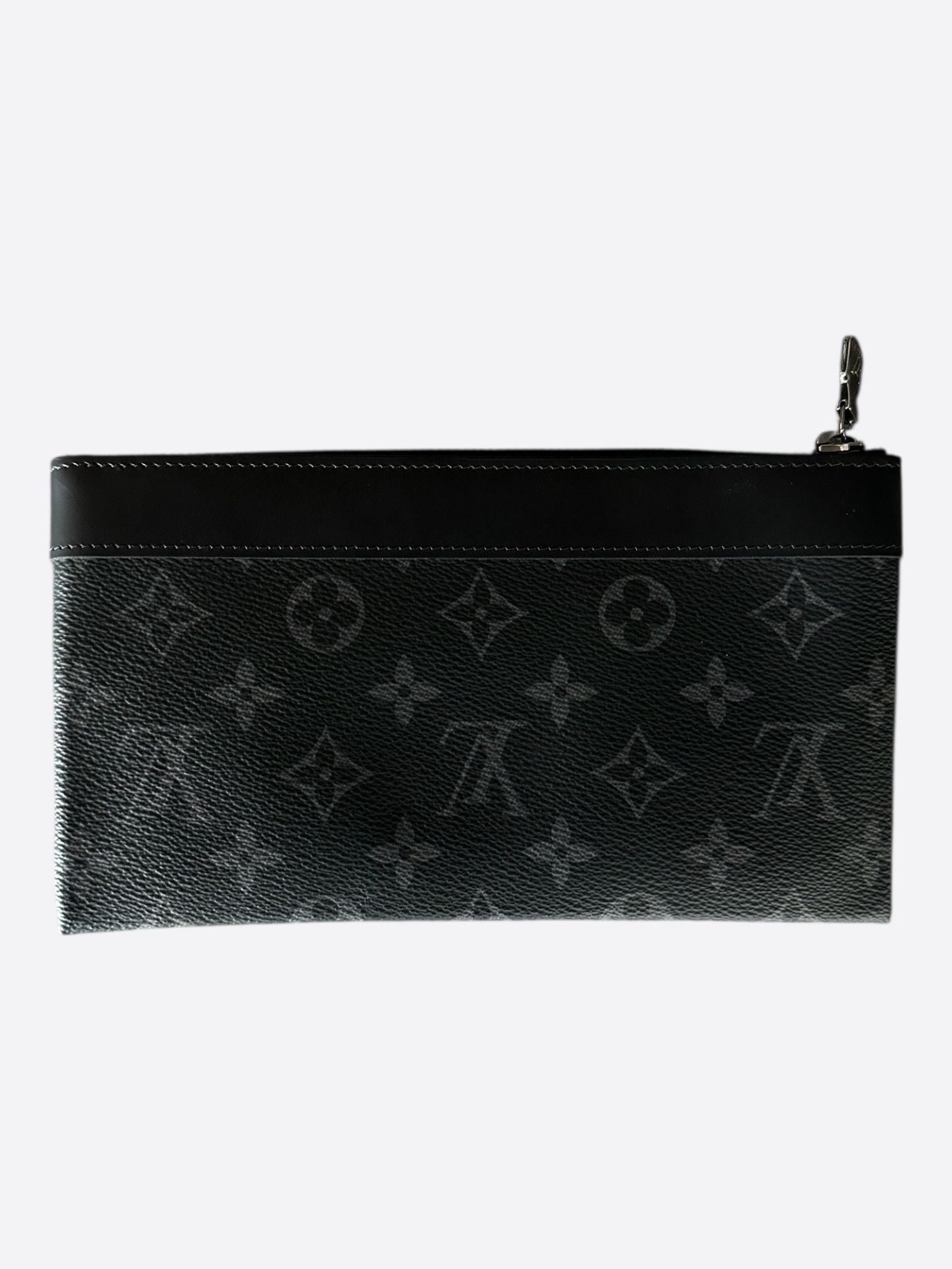 Louis Vuitton Louis Vuitton Black Eclipse Monogram Discovery Pochette PM Size ONE SIZE - 2 Thumbnail