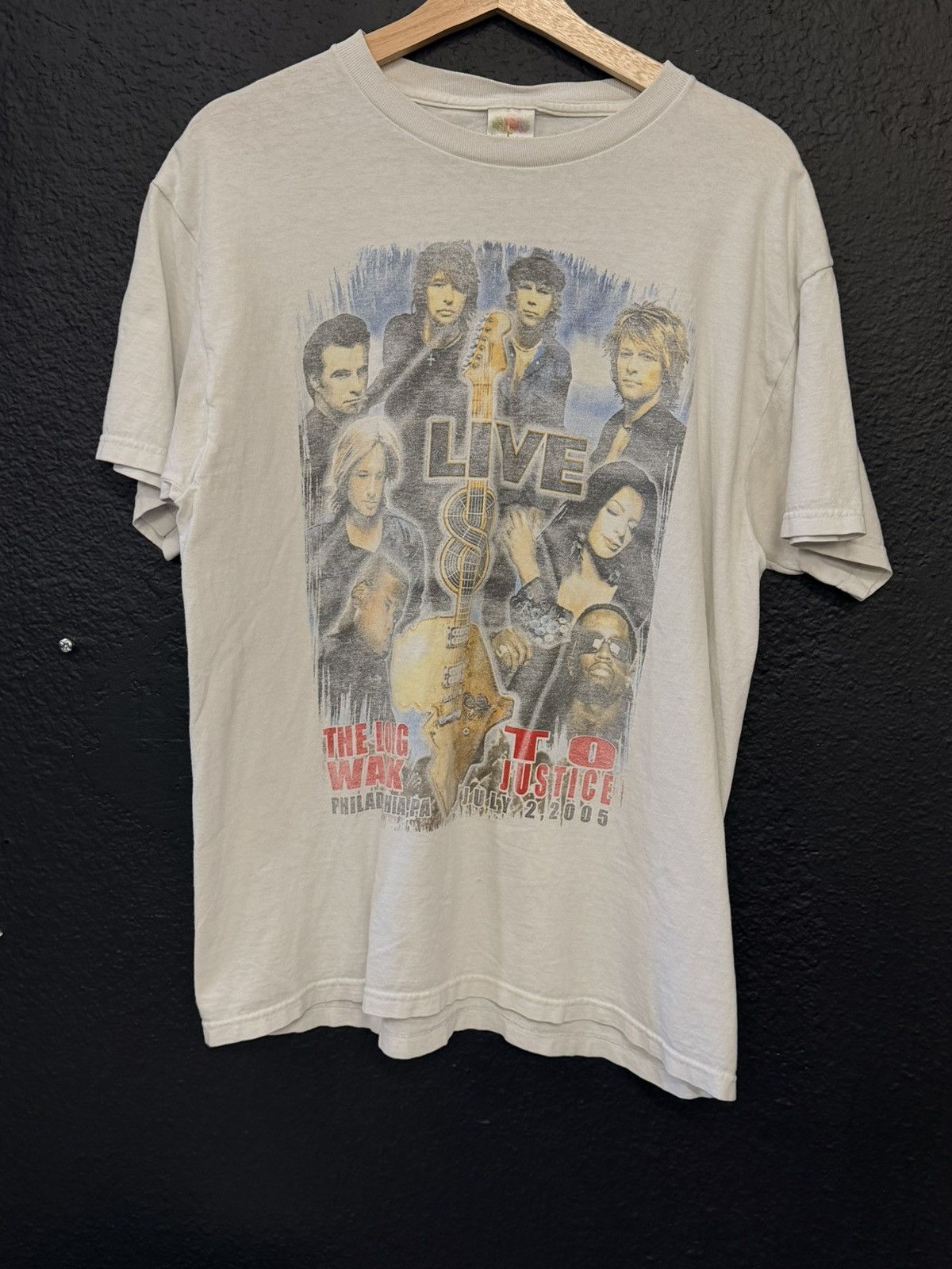 Vintage Vintage concert tee Size US L / EU 52-54 / 3 - 1 Thumbnail