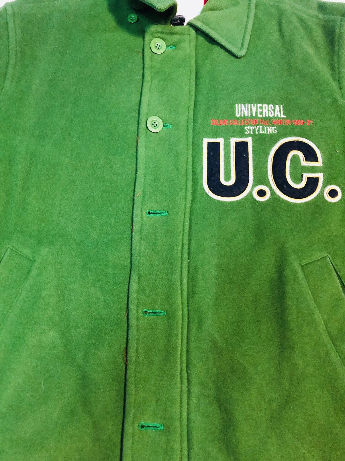 United Colors Of Benetton Long Sleeve Button Down Shirt (14) Size US M / EU 48-50 / 2 - 4 Thumbnail