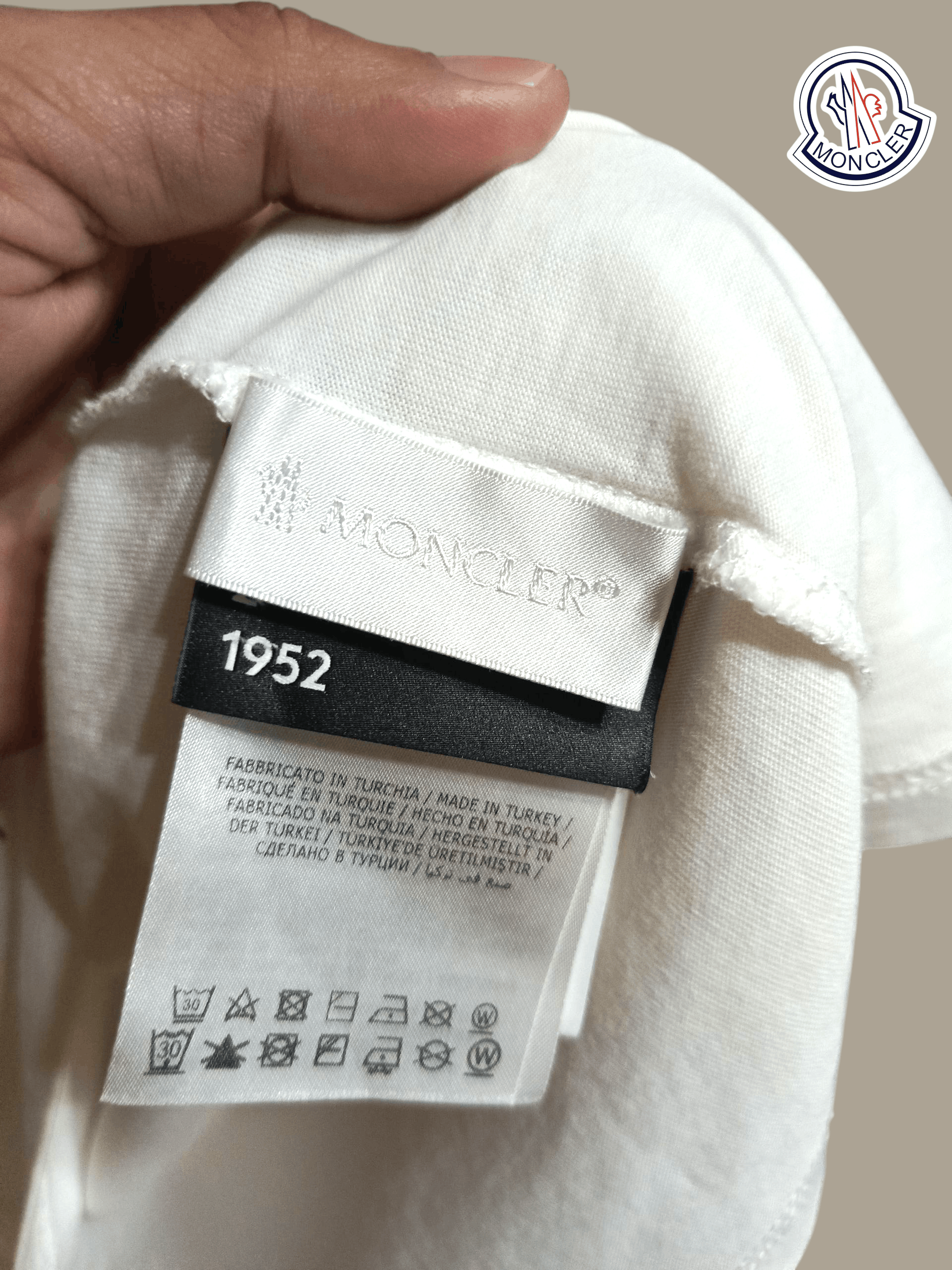 Moncler Moncler 2 Genius and wander 1952 tee Size US M / EU 48-50 / 2 - 7 Thumbnail
