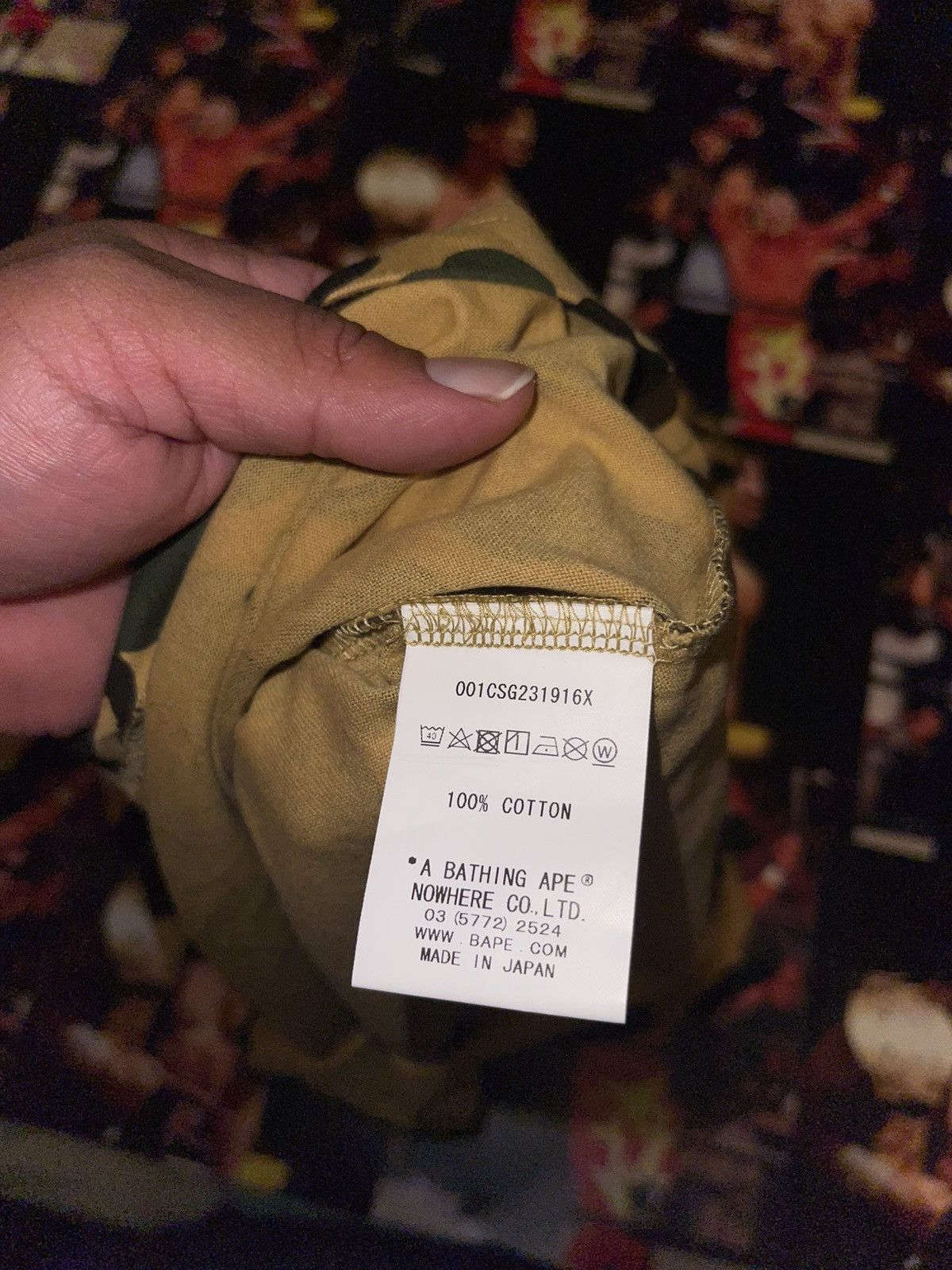 Bape × October's Very Own Bape x OVO 1st Camo Tee (XL) Size US XL / EU 56 / 4 - 10 Thumbnail
