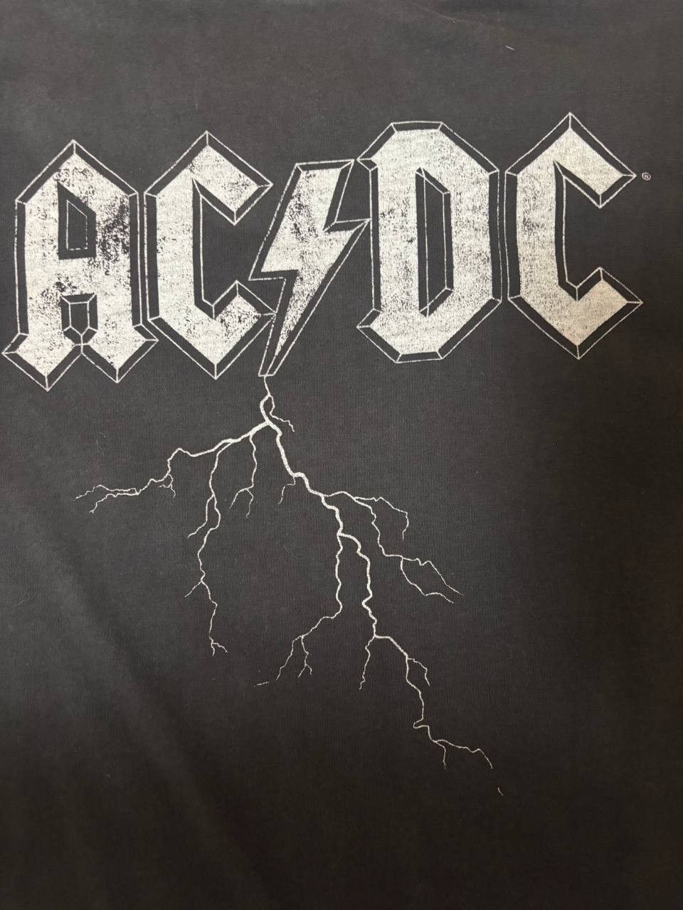 H&M Vintage H&M x AC/DC L.O.G.G. Tee – Size S Size US S / EU 44-46 / 1 - 8 Thumbnail
