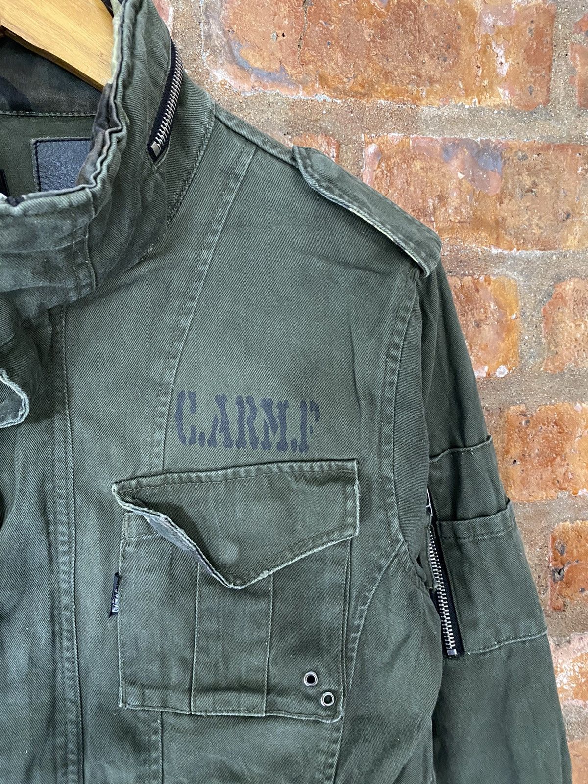 JACKROSE × Japanese Brand × PPFM 2000s Jackrose X Collars Japan leather patch multi pocket Size US S / EU 44-46 / 1 - 6 Thumbnail
