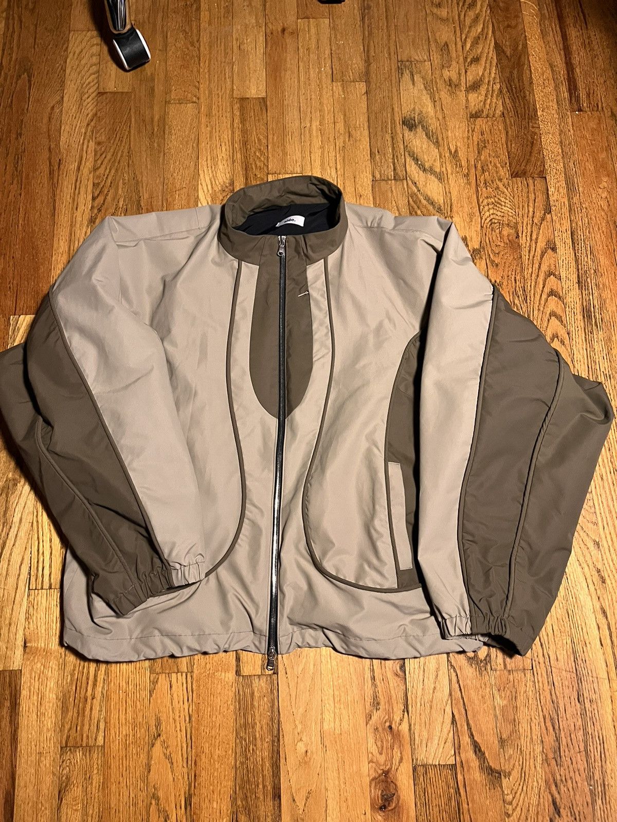Japanese Brand × Vintage Side service paneled windbreaker Size US M / EU 48-50 / 2 - 2 Thumbnail