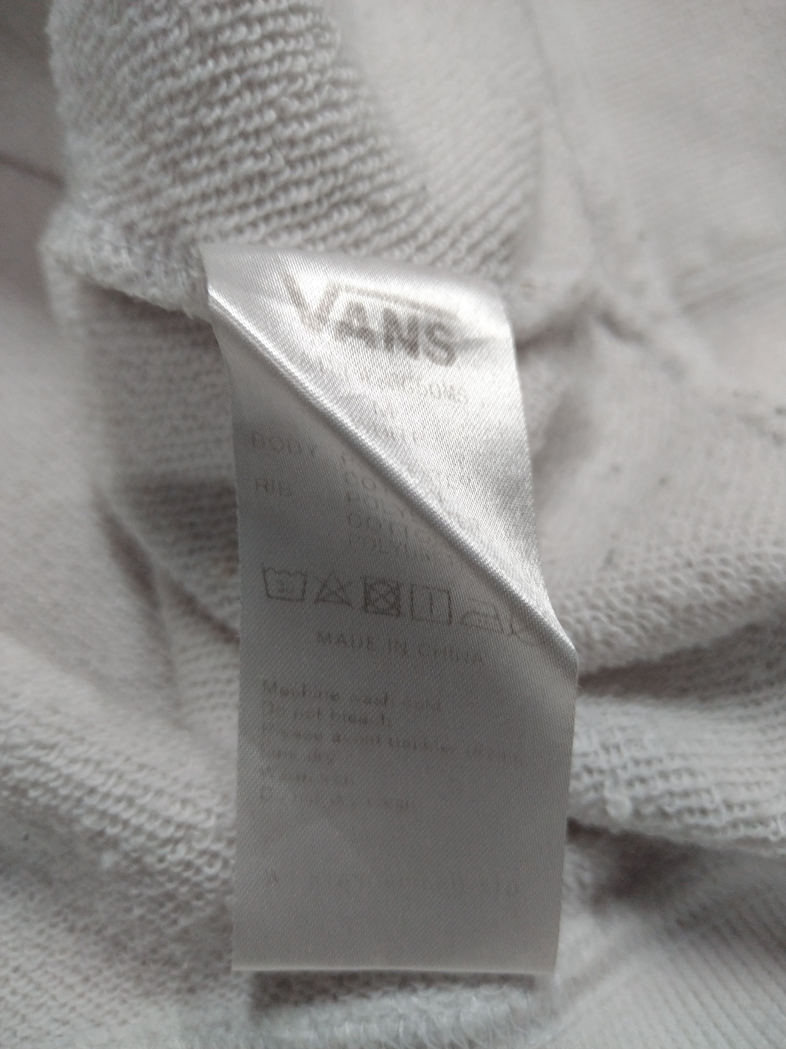 Vans Camouflage oversized vans Long Sleeve crop top Sweatshirt Size M / US 6-8 / IT 42-44 - 6 Thumbnail