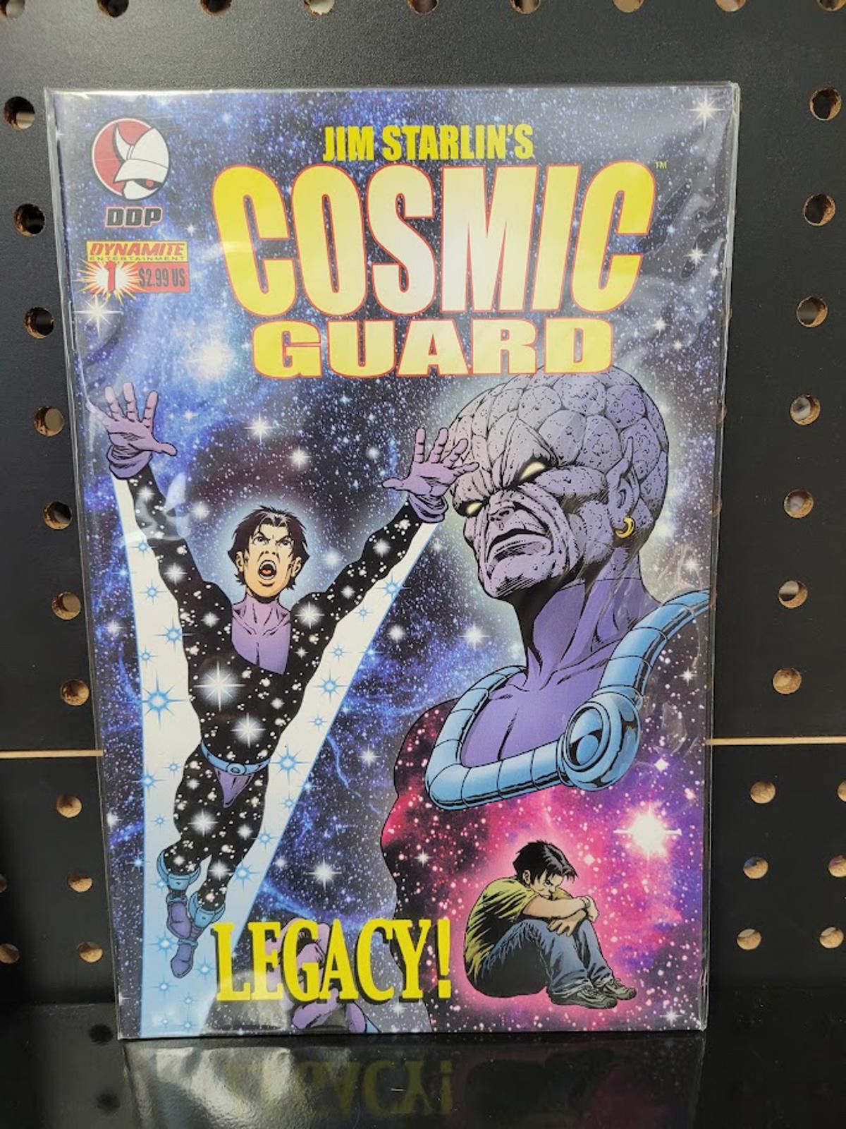 Other Jim Starlin's Cosmic Guard #1 (2004) - DDP Legacy Edition Size ONE SIZE - 1 Preview