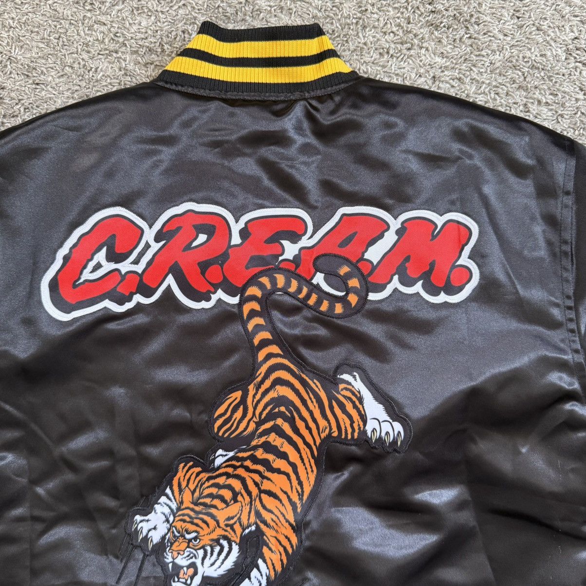 🔴Wu-Tang Jacket Size Small Tiger Style Big Logo WuTang Final
