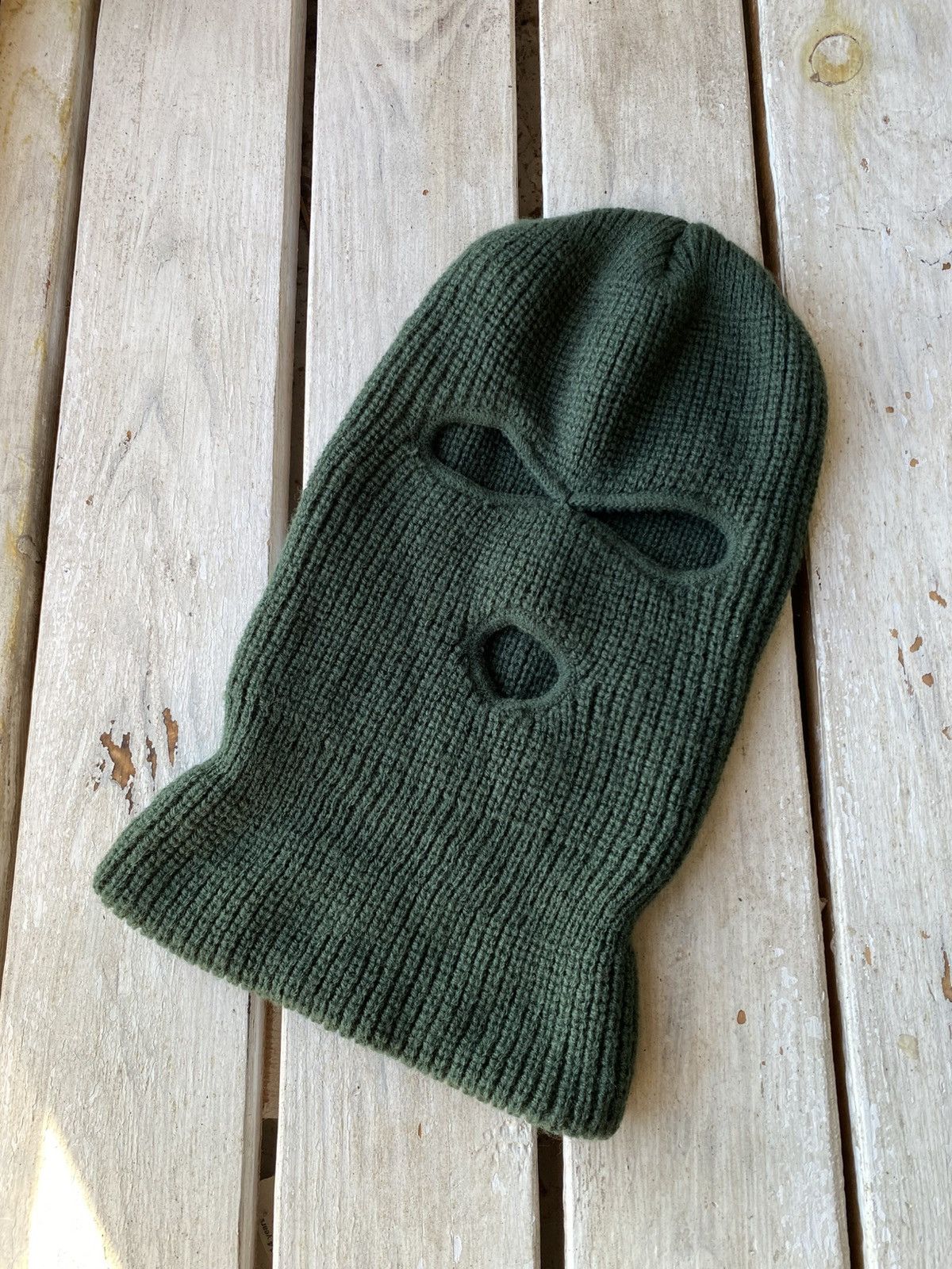 Vintage 🥷🏻Vintage 90s Balaclava knit vintage gorp core style Size ONE SIZE - 1 Thumbnail