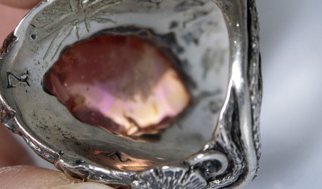Other Lyly Erlandsson, The winter shell plate ring Size ONE SIZE - 6 Thumbnail