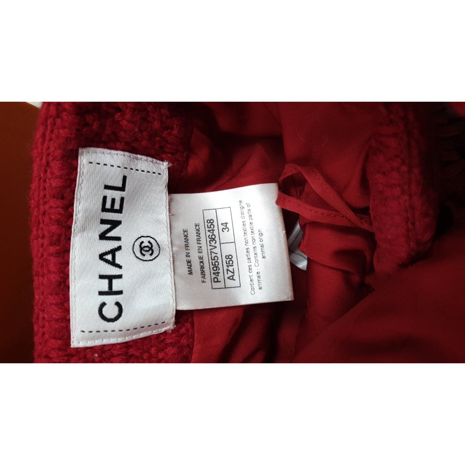 Chanel Chanel Paris Dallas 2014 Sz.34 Size XS / US 0-2 / IT 36-38 - 9 Thumbnail