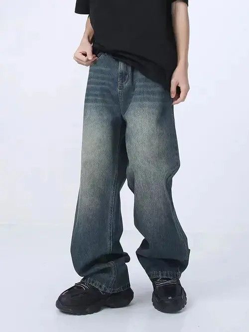Designer Vintage Premium Mid Rise Jeans Size US 32 / EU 48 - 4 Thumbnail