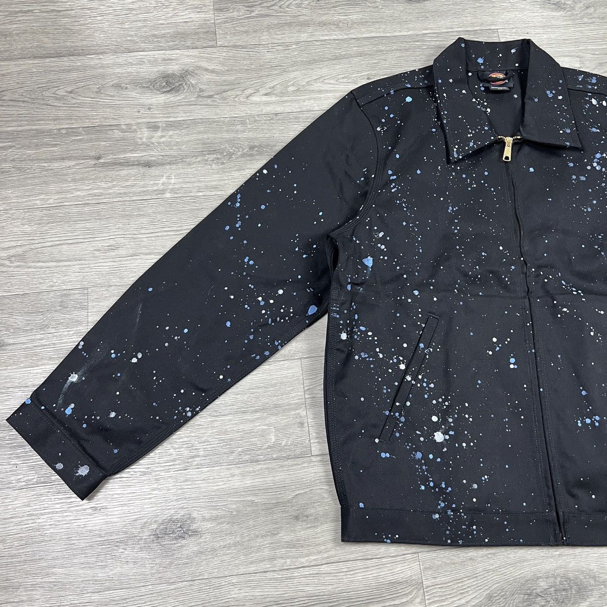 Dickies Custom Dickies Eisenhower Jacket Hand Painted Paint Splatter Size US M / EU 48-50 / 2 - 2 Thumbnail