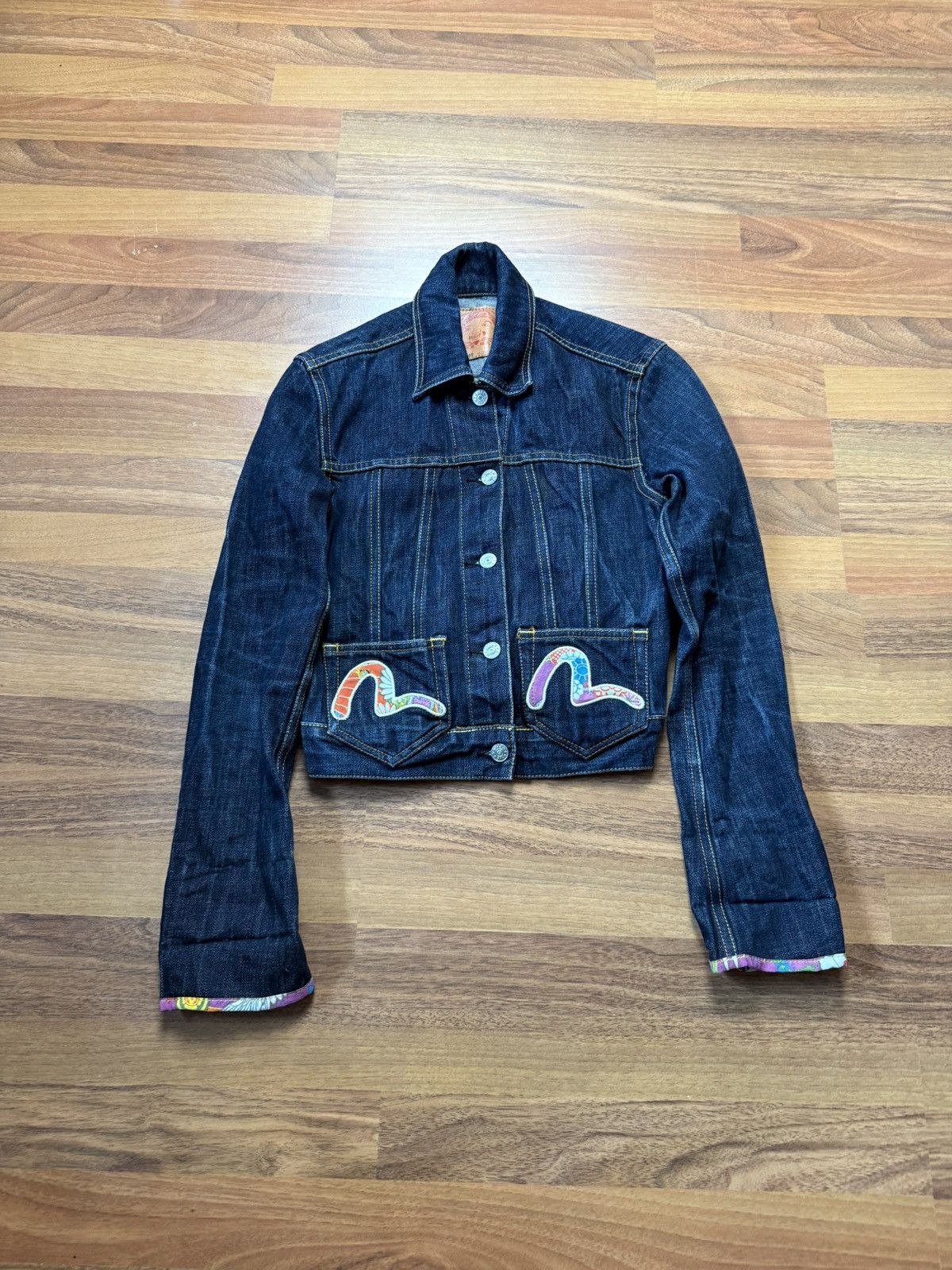 ARCHIVE RAW DENIM Evisu jacket