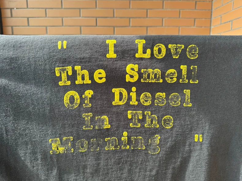 Vintage VintageTee 90s Love Morning 2505-Nextarrow Size US XL / EU 56 / 4 - 4 Thumbnail