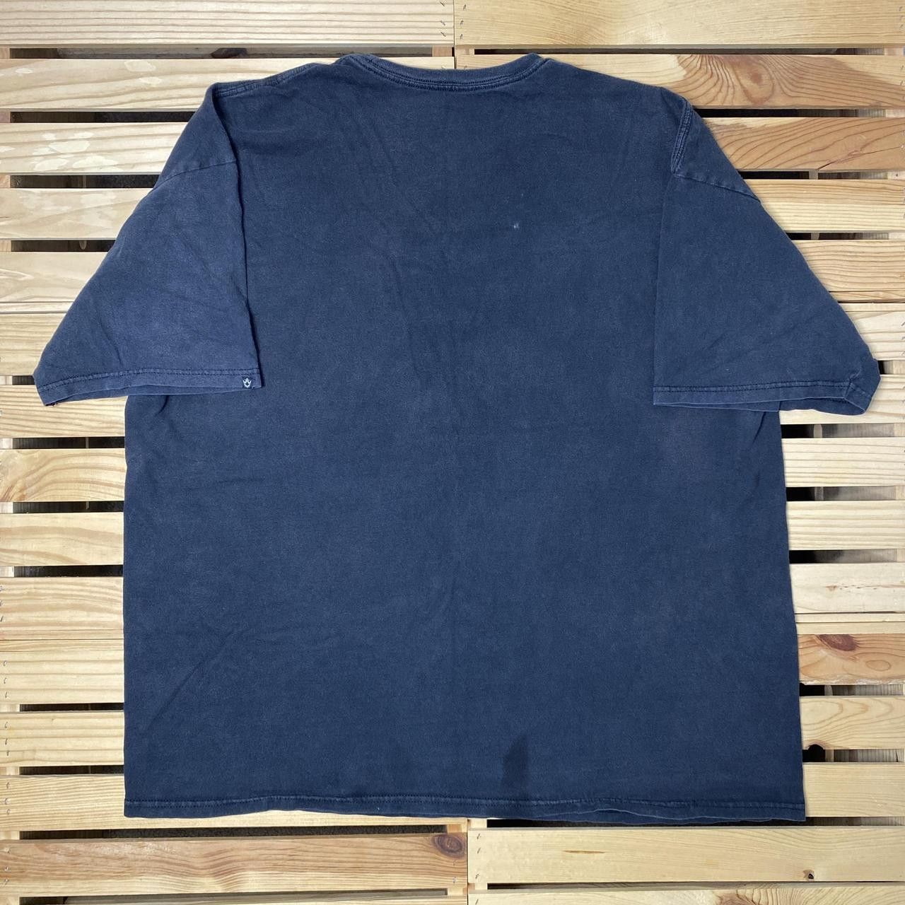 Rusty Rusty Faded Black Y2K Surf Tee Size 2XL Size US XXL / EU 58 / 5 - 2 Thumbnail