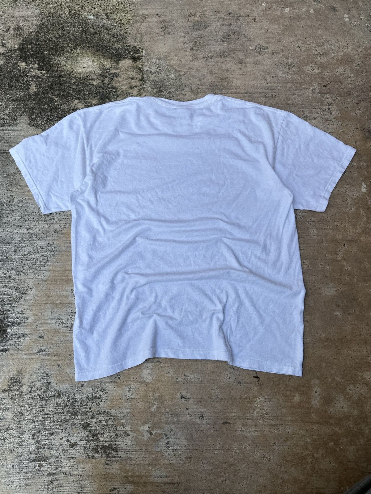 Gatorade × Vintage Vintage 90s White Gatorade Promo Tee Shirt Size US XL / EU 56 / 4 - 3 Thumbnail