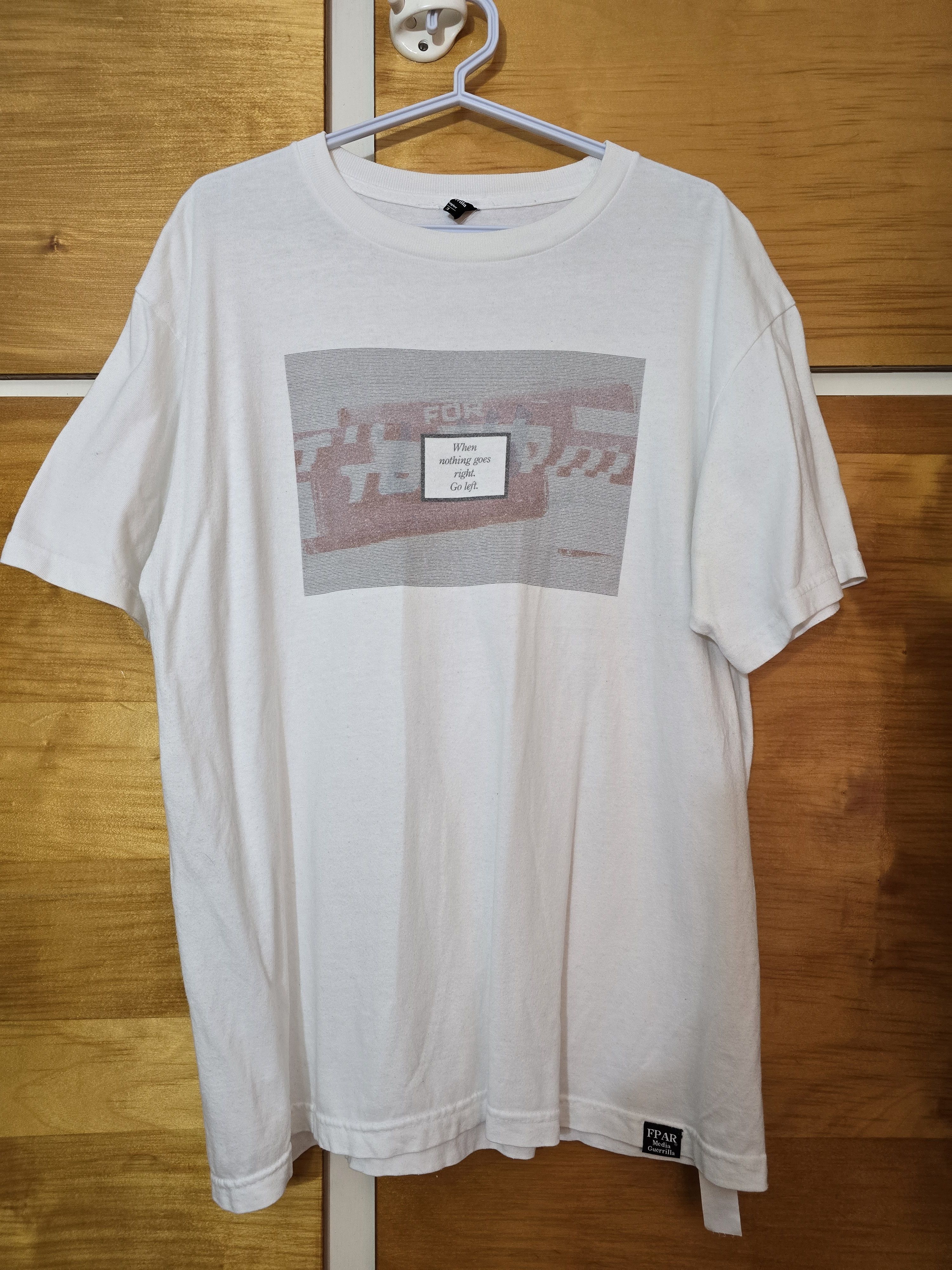 FPAR FPAR "When nothing goes right" T-Shirt Size US M / EU 48-50 / 2 - 1 Thumbnail