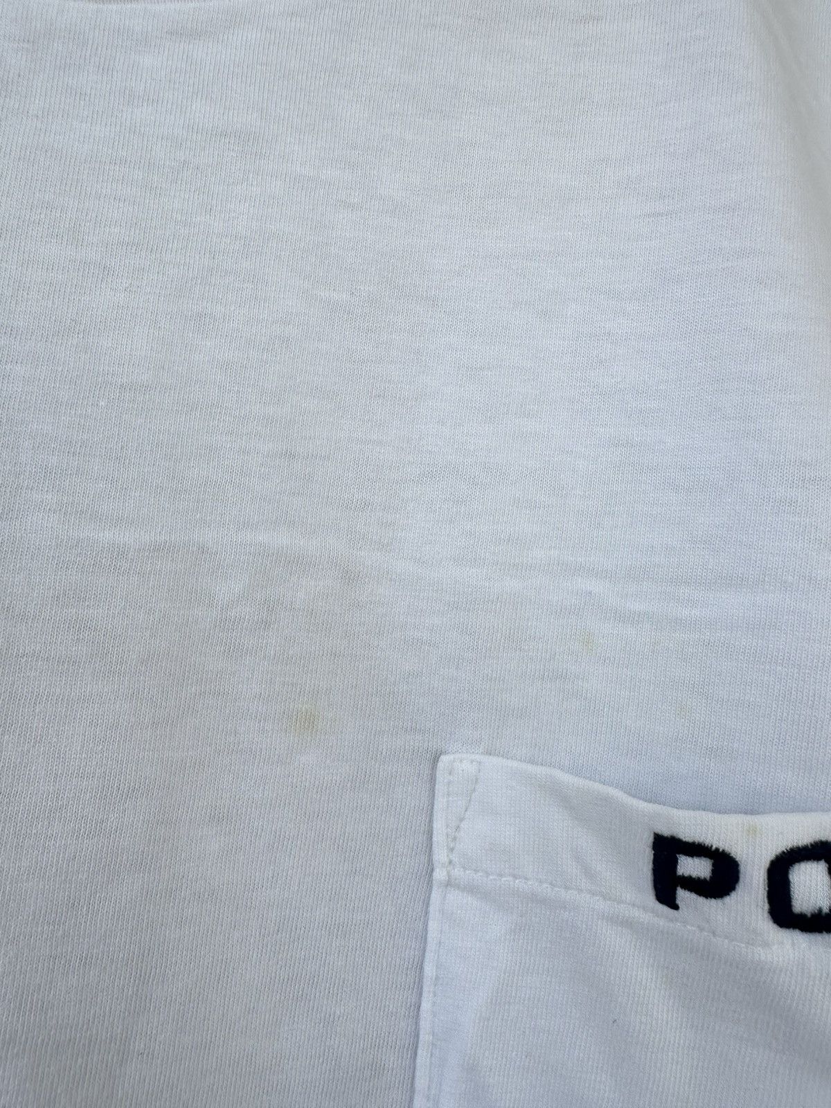 Polo Ralph Lauren Vintage 1997 Polo Ralph Lauren Yatch Pocket Tee Size US L / EU 52-54 / 3 - 6 Thumbnail
