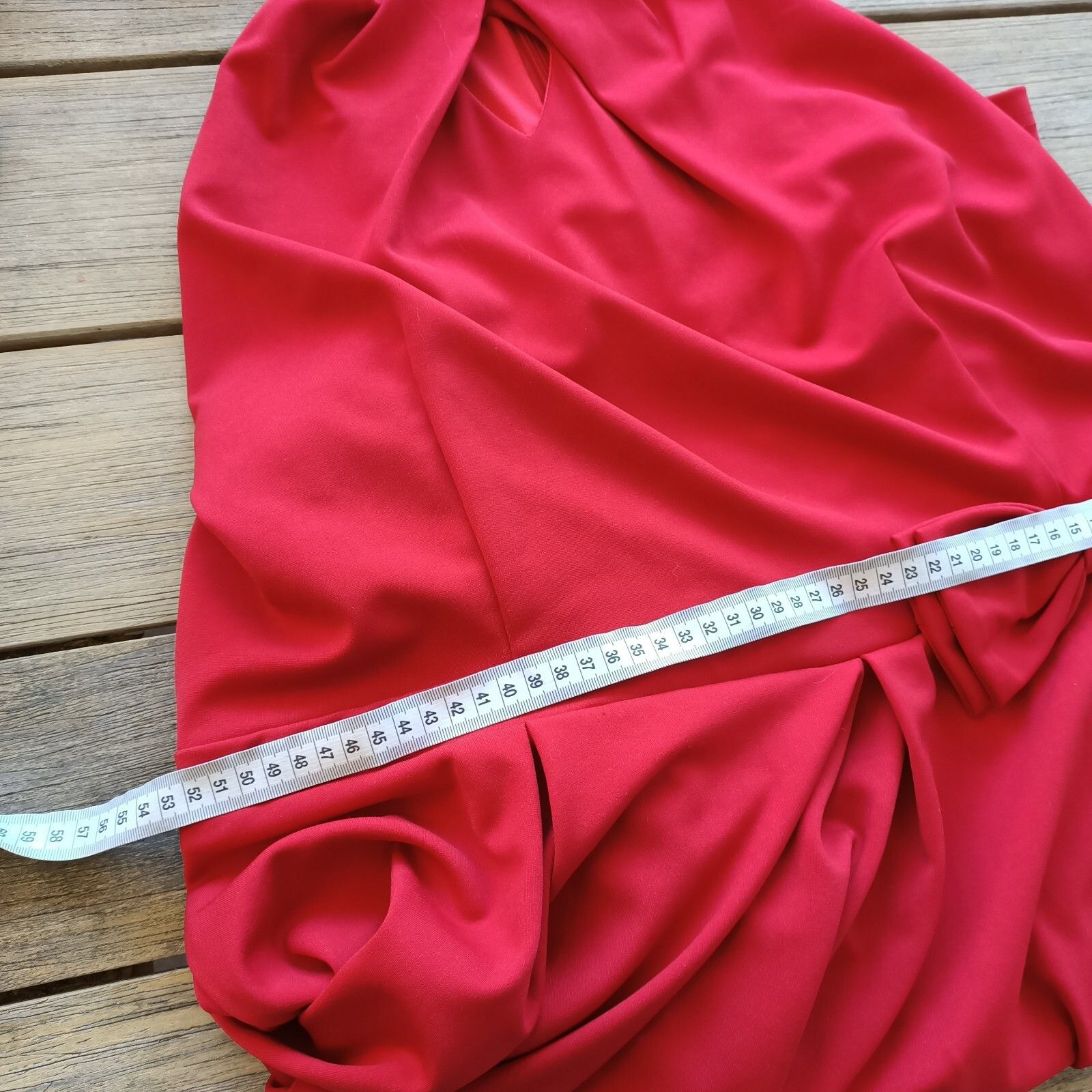 Designer × Vintage Lindy Bop Womens Fit & Flare Pleated Dress Sleeveless Pinup Size XXL / US 16-18 / IT 52-54 - 9 Thumbnail