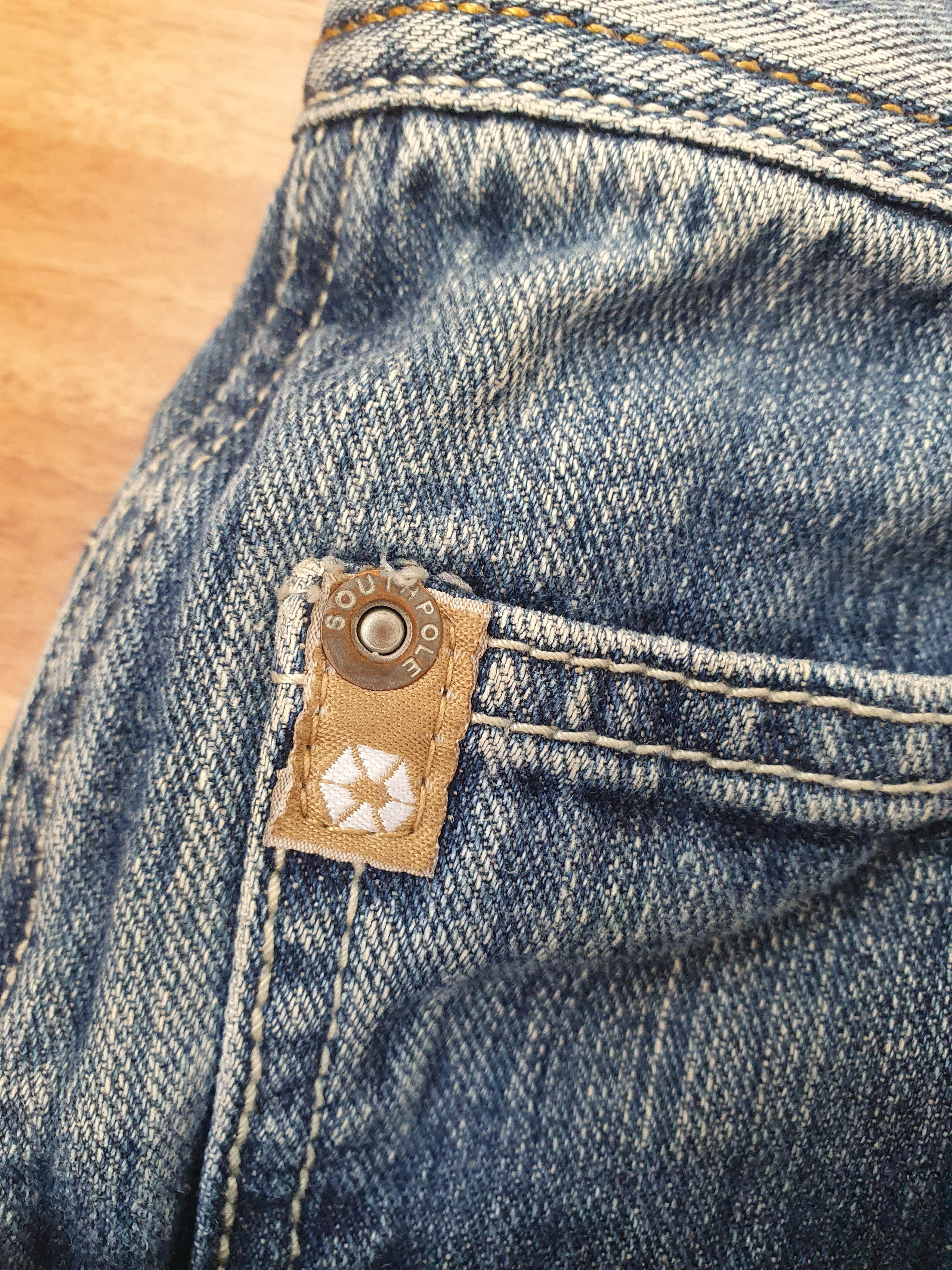 Southpole Southpole baggy vintage jeans Size US 34 / EU 50 - 12 Thumbnail