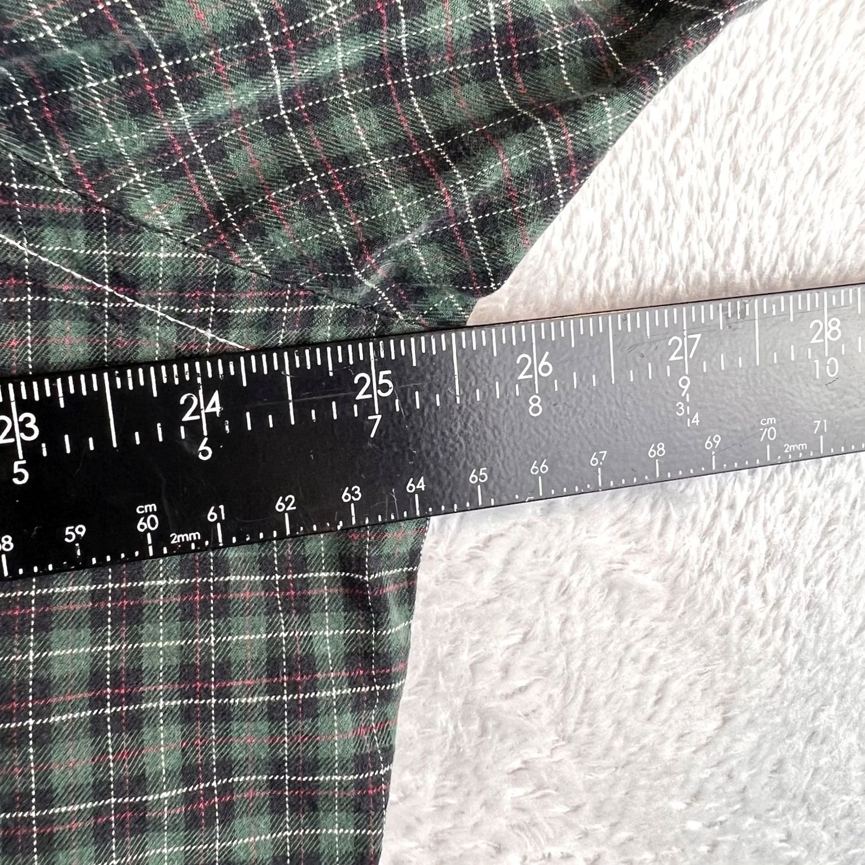 Polo Ralph Lauren Vintage Ralph Lauren Polo Plaid Shirt Men’s XL Green Button-Down LS Preppy Size US XL / EU 56 / 4 - 5 Thumbnail