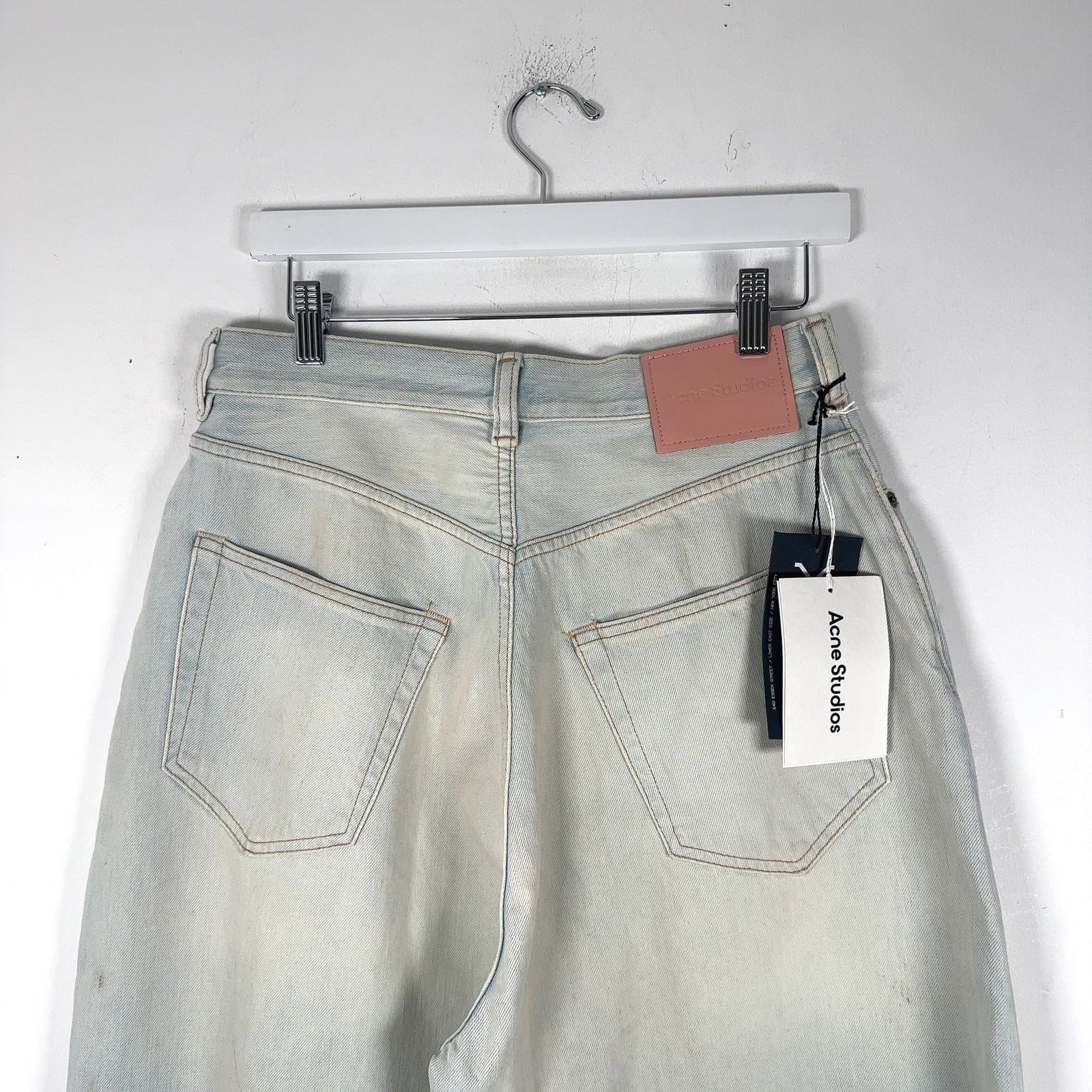 Acne Studios Acne Studios 2023 Fit Shore Break Denim Jeans Size US 28 / EU 44 - 6 Thumbnail