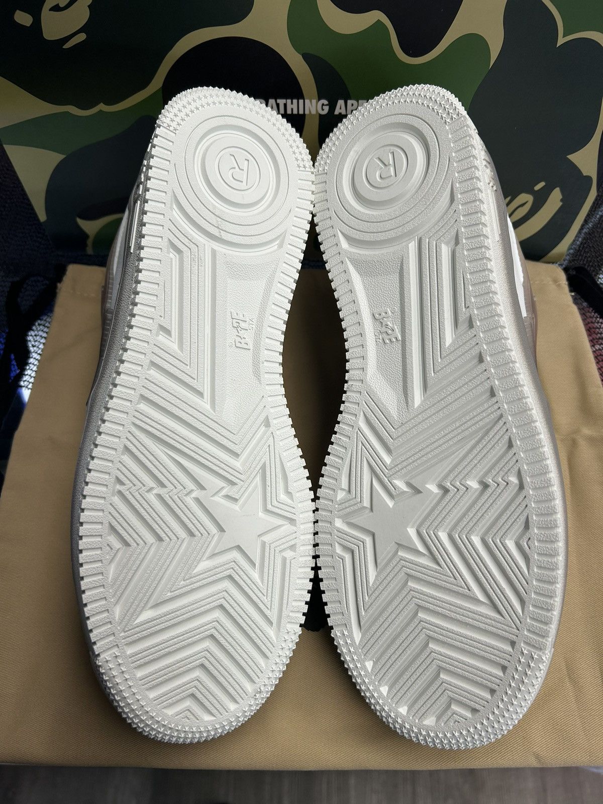 Bape Bape STA Size US 9.5 / EU 42-43 - 5 Thumbnail