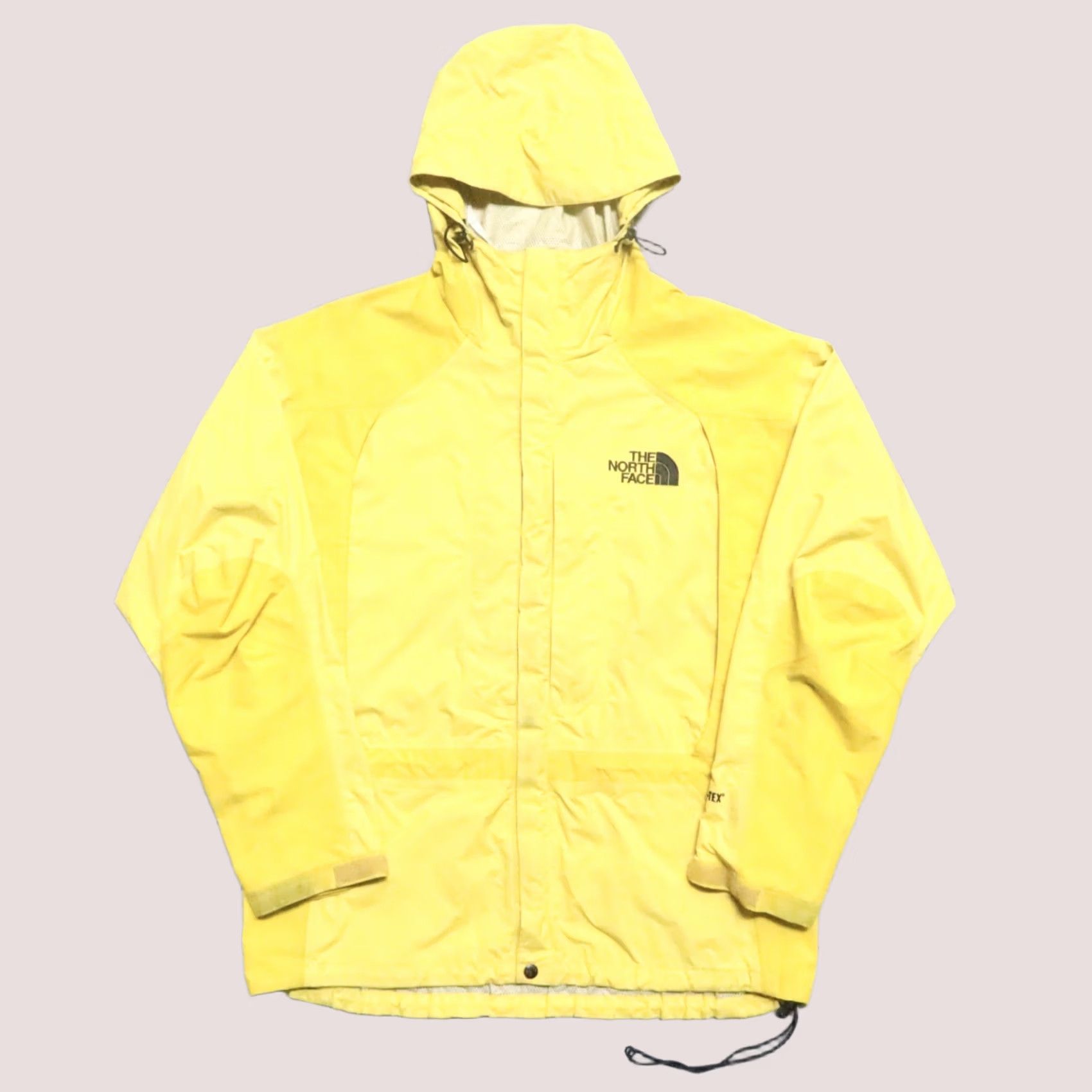 The North Face Vintage The North Face Mountain Guide Goretex Parka Jacket L Yellow Men's Jacket Size US L / EU 52-54 / 3 - 1 Thumbnail