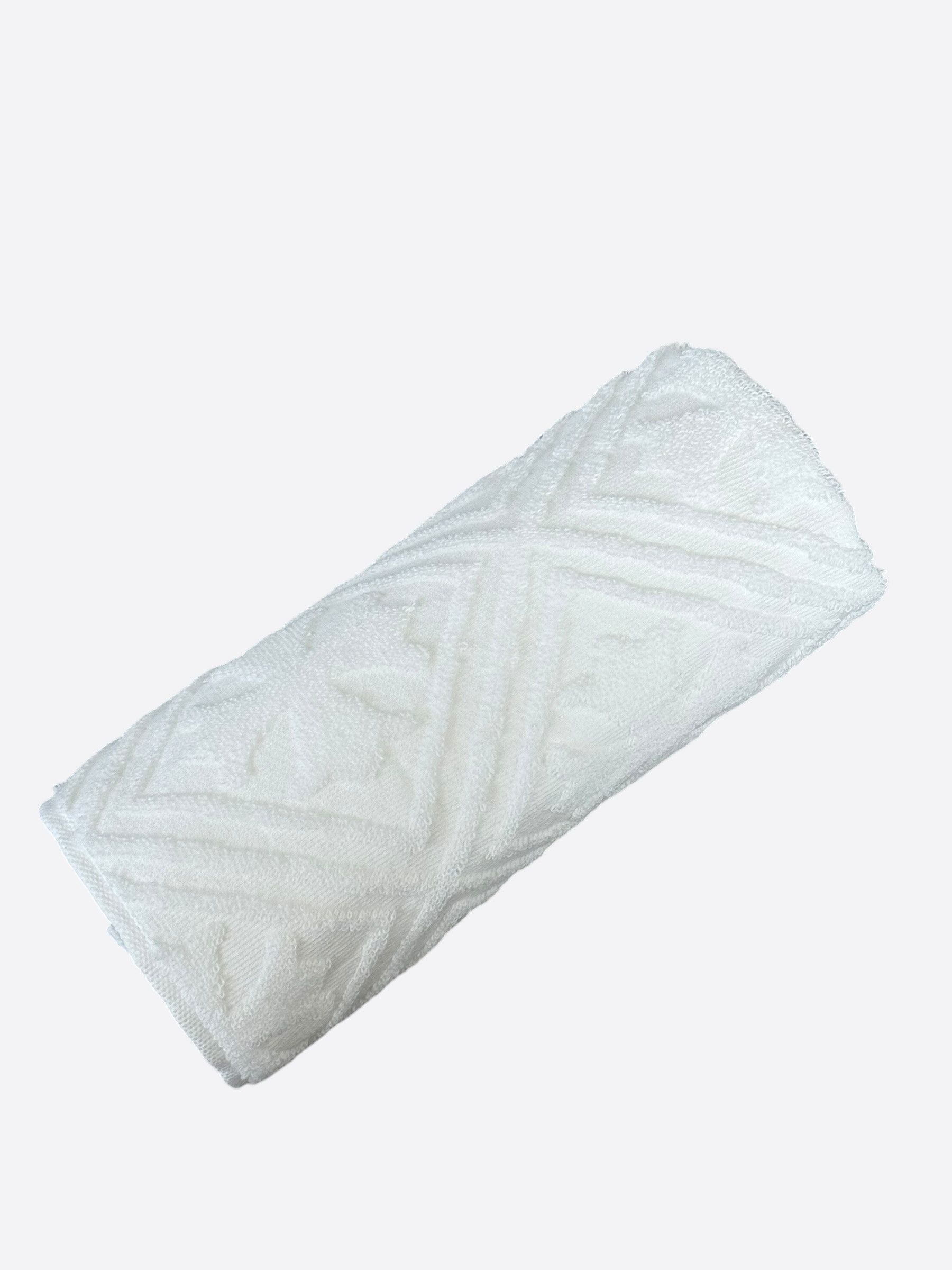 Chrome Hearts Chrome Hearts White Cross Jacquard Towel Size ONE SIZE - 2 Thumbnail