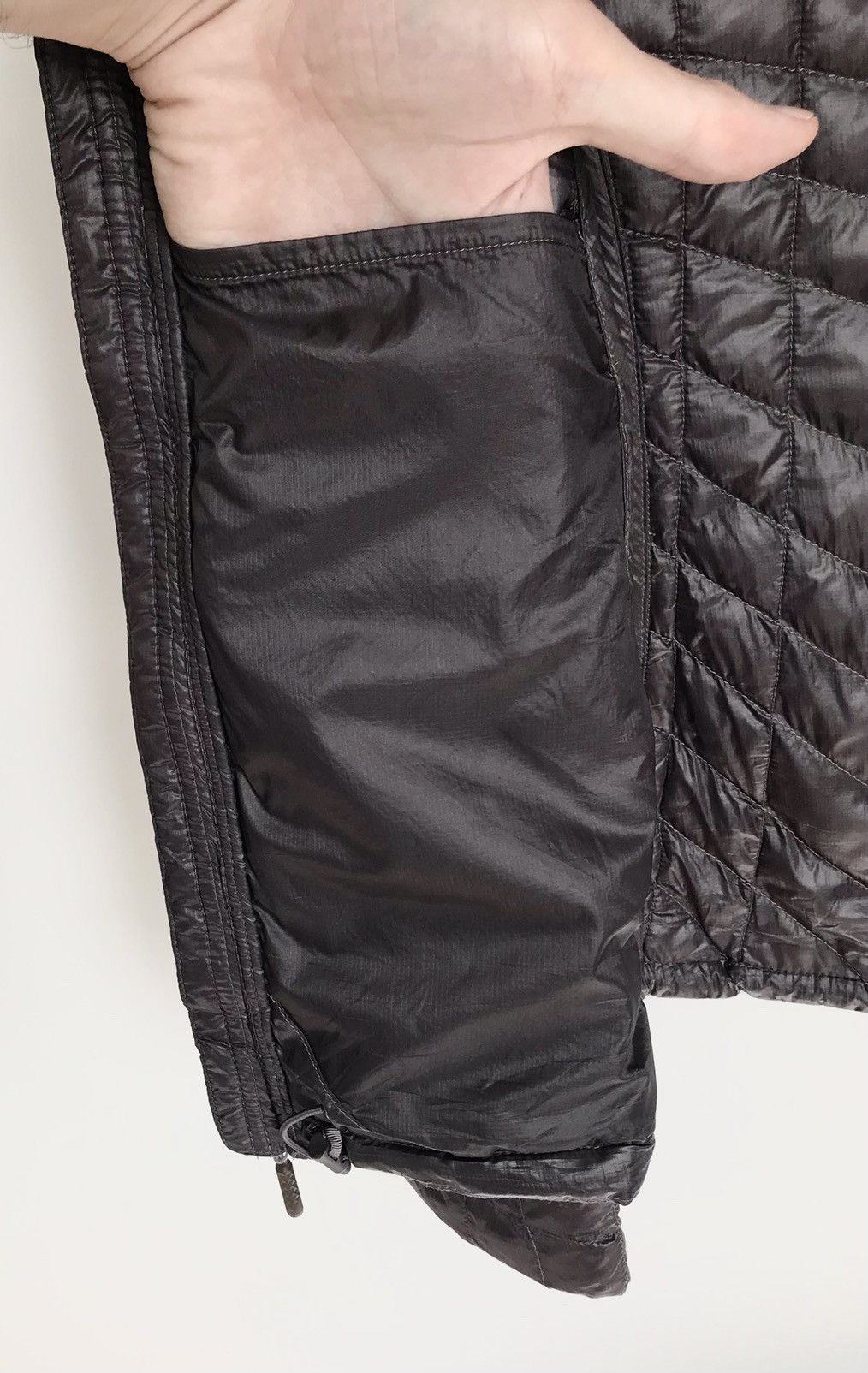 The North Face The North Face Thermoball Eco Puffer Jacket Womens Sz S Gray Size S / US 4 / IT 40 - 7 Thumbnail