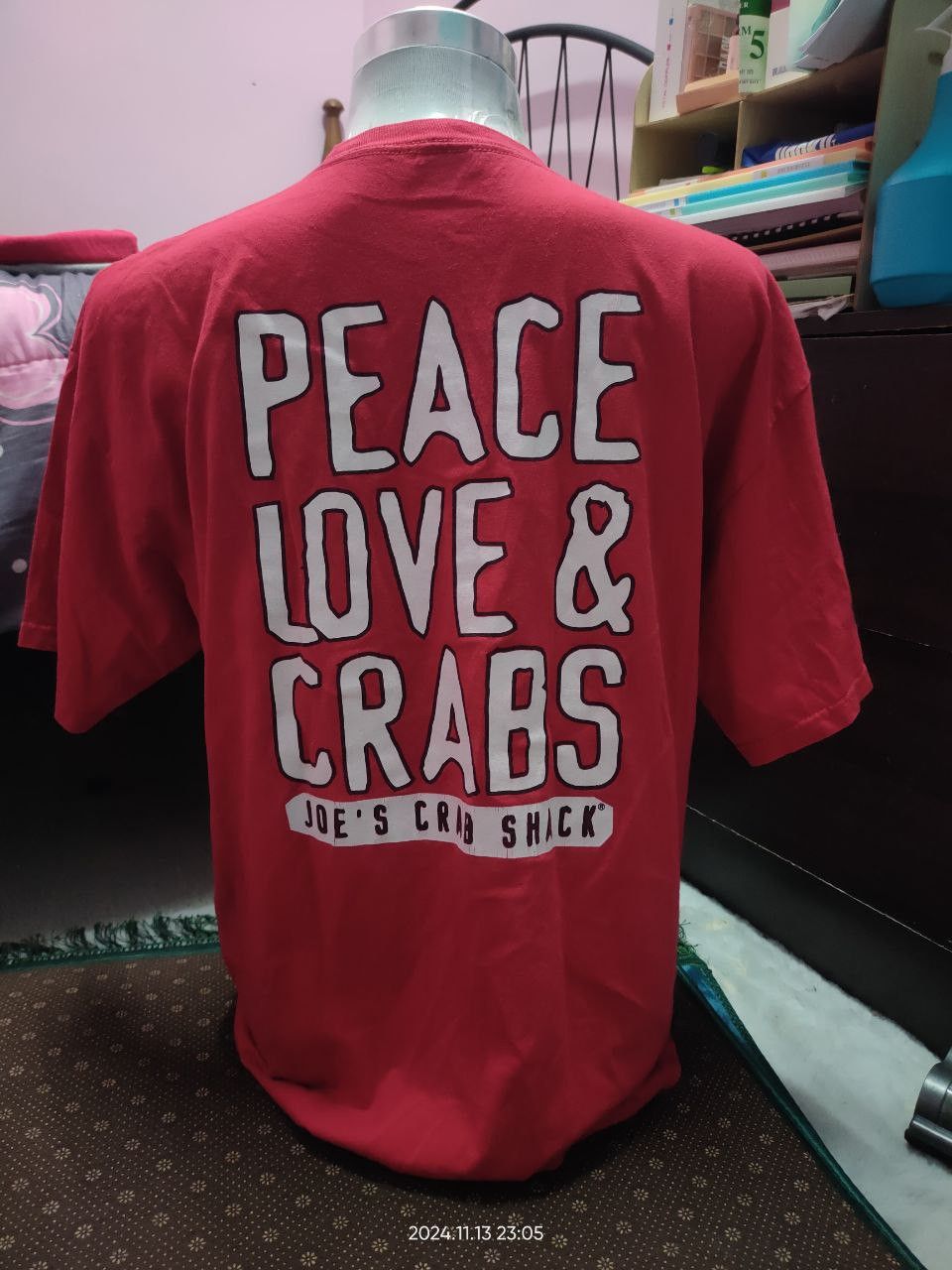 Alstyle PEACE BIG LOGO Size US L / EU 52-54 / 3 - 2 Thumbnail