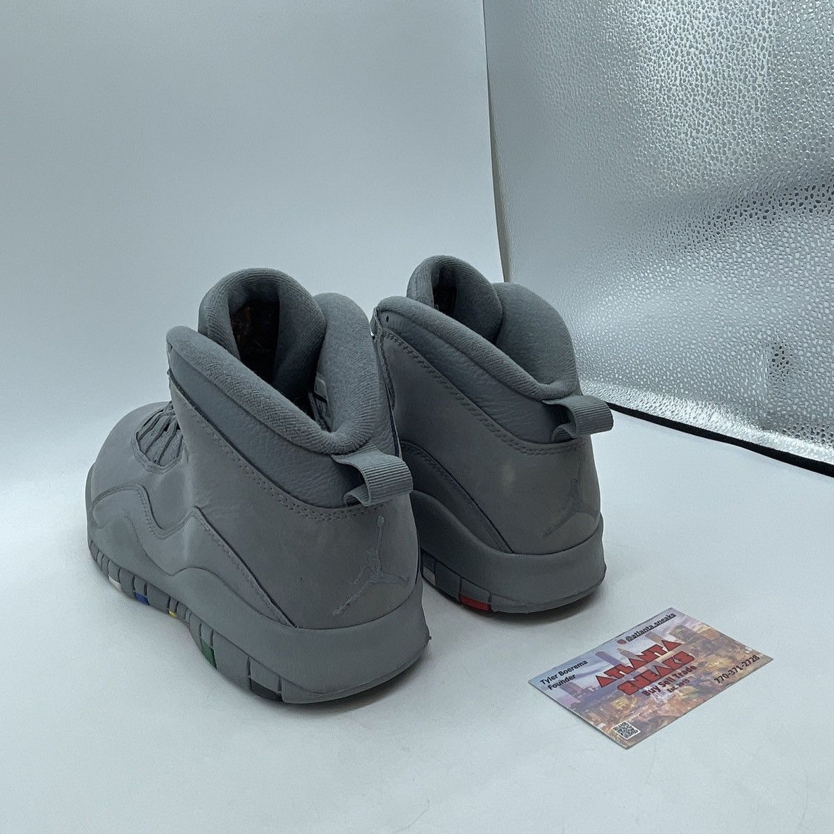 Jordan Brand Air Jordan 10 cool grey Size US 9 / EU 42 - 4 Thumbnail
