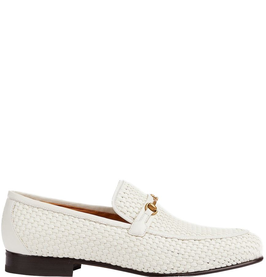 Gucci Horsebit Loafers "White Crochet" Size US 7 / EU 40 - 1 Thumbnail