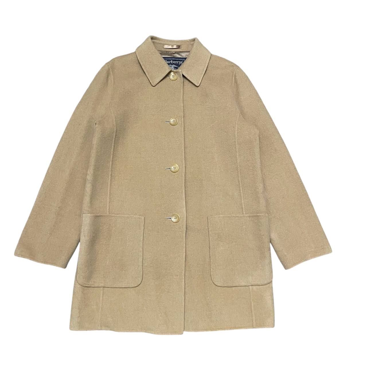 Burberry Vintage Burberry Nova Check Wool Coat Size US M / EU 48-50 / 2 - 2 Thumbnail